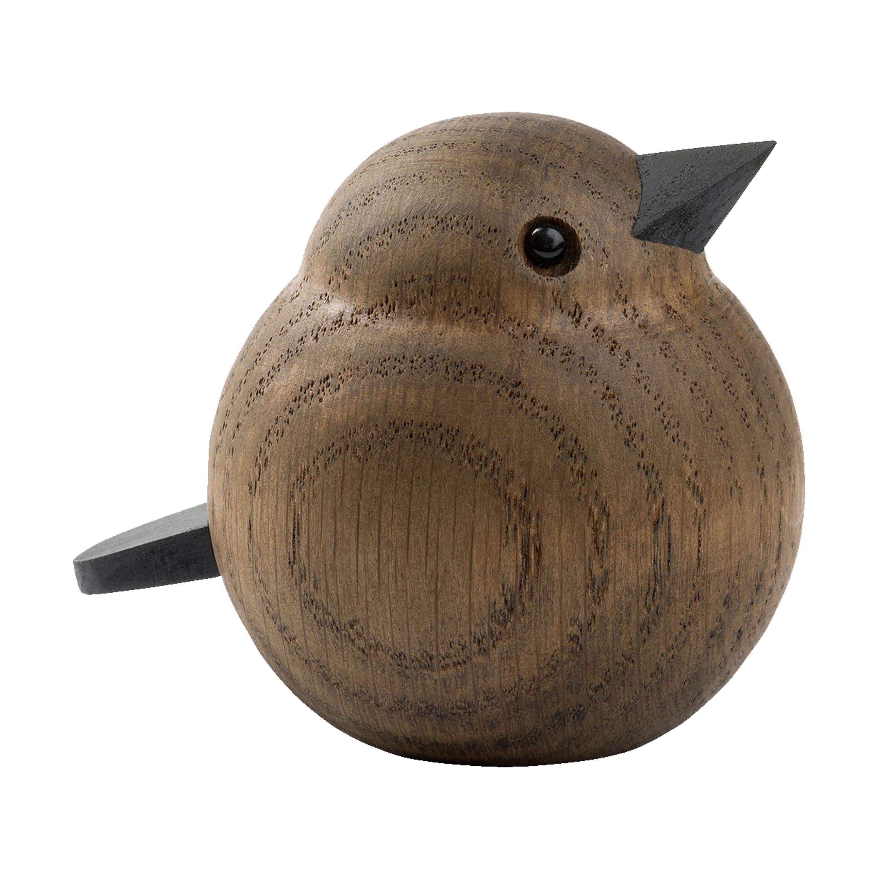 Novoform Dyrefigurer Figur - Minispurv i Røgbejdset, 1