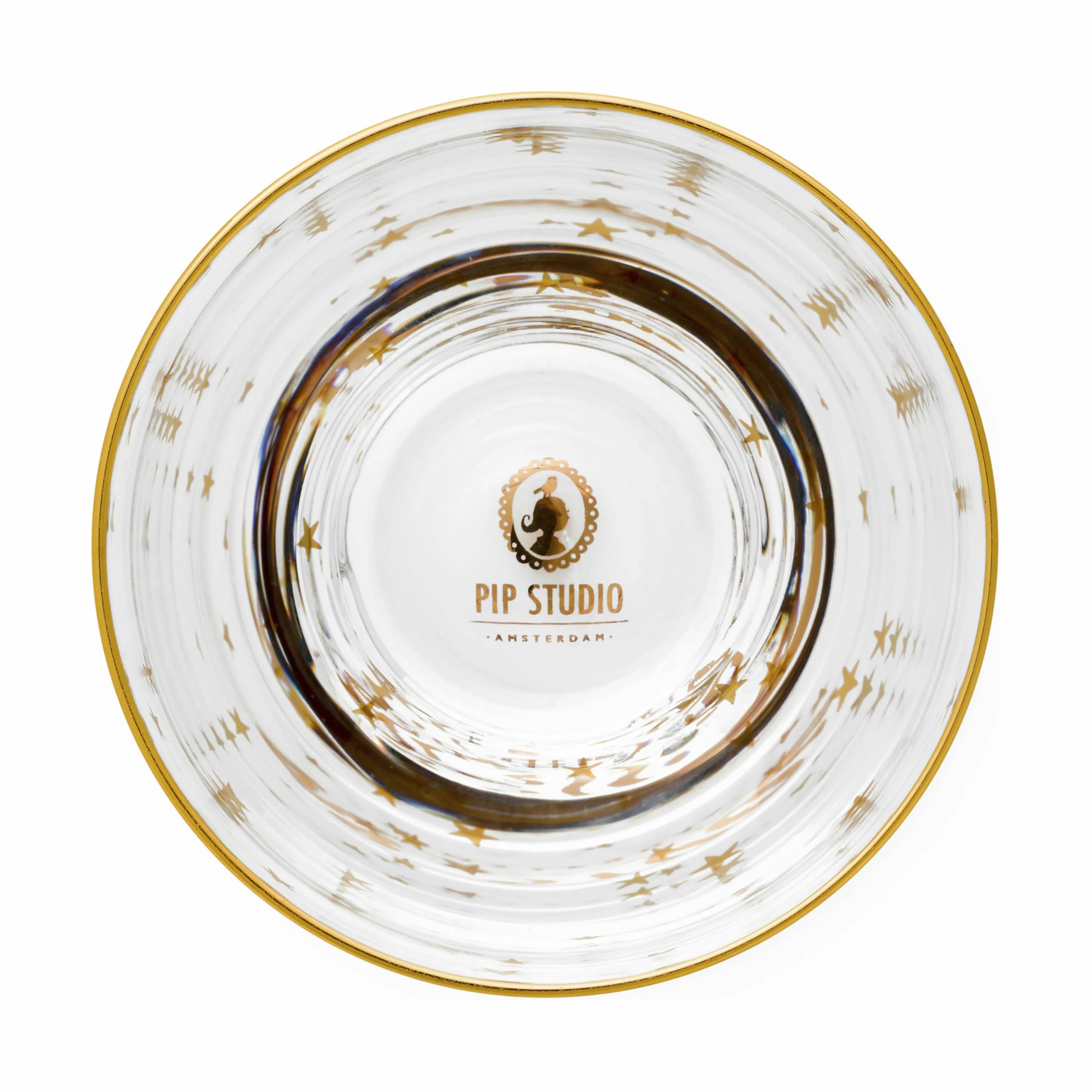 PIP Studio Vandglas Christmas Vandglas i Gold, 2