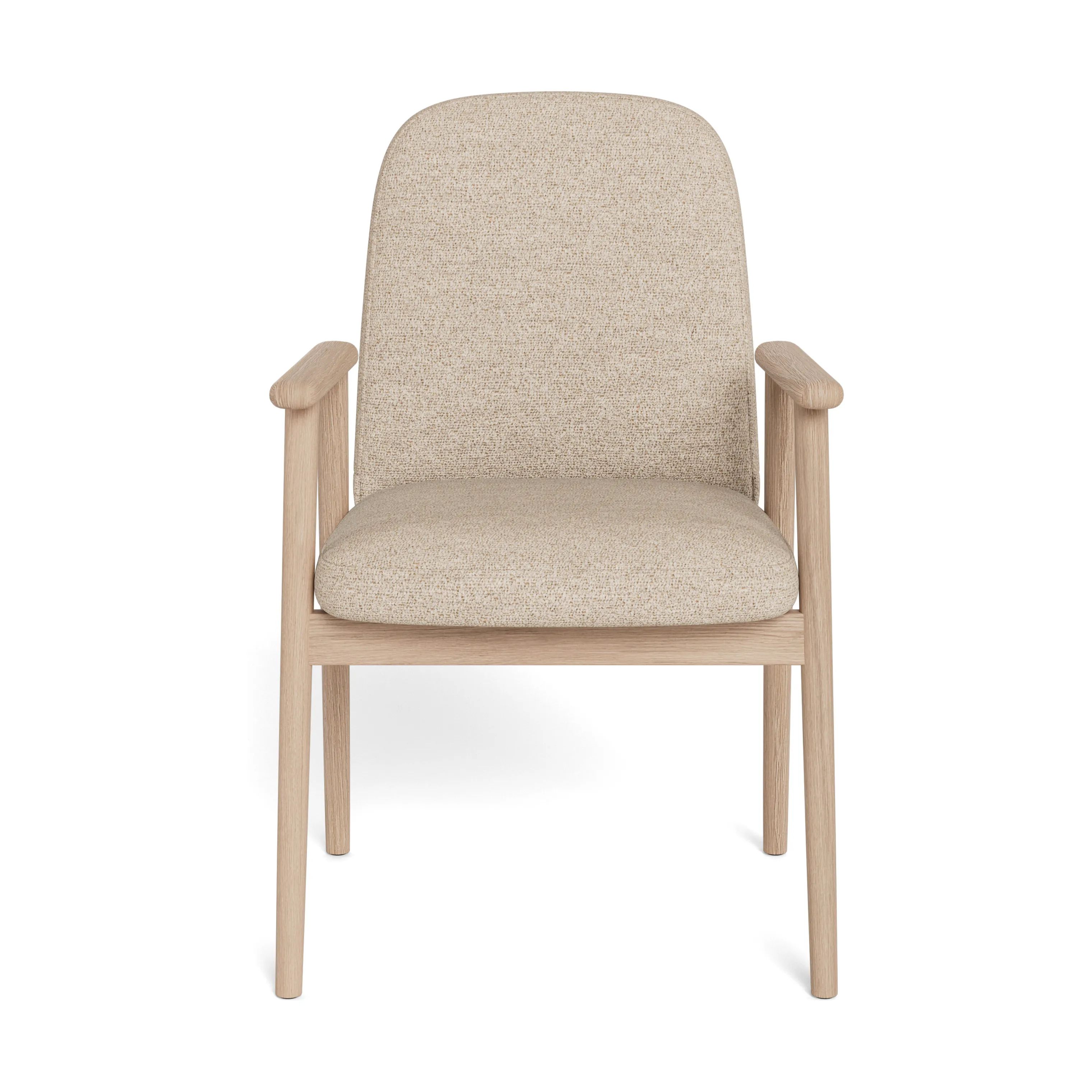 CASA Living Spisebordsstole Calvin Spisebordsstol - 2 stk. i Beige, 1