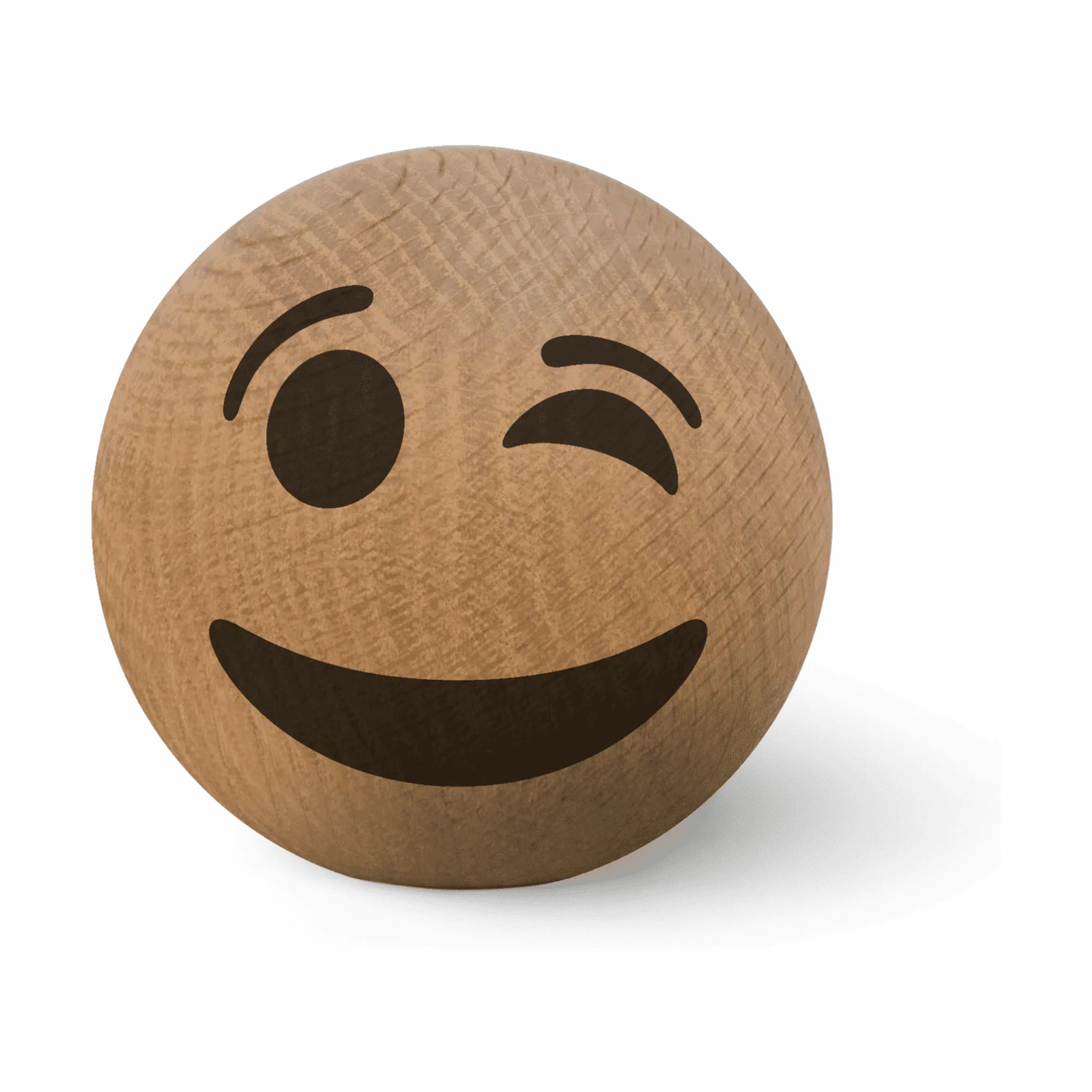 Spring Copenhagen Øvrige figurer Figur Emotion - Winking Face i Winking Face, 7 cm, 1