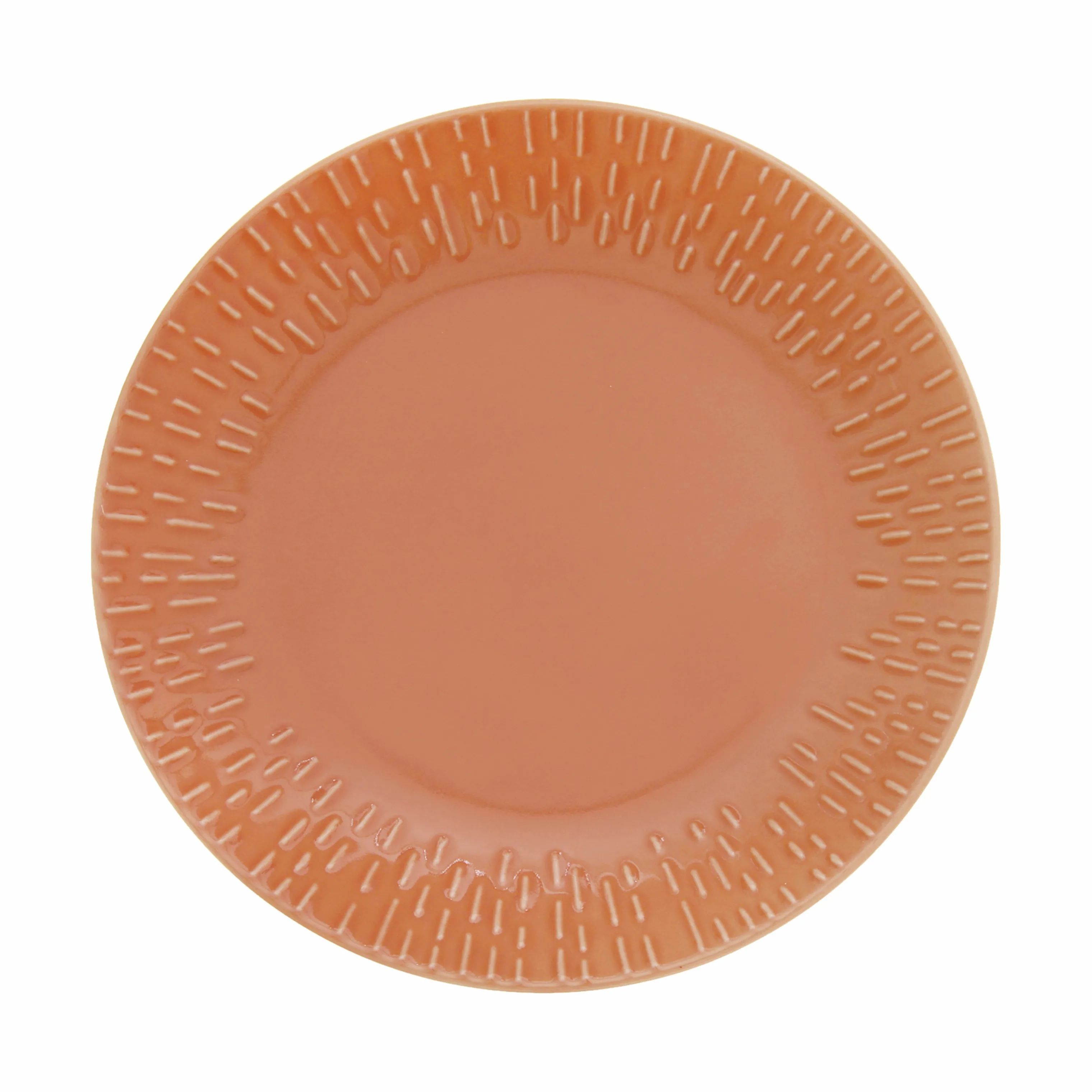 Life In Colour Kagetallerkener Confetti Desserttallerken i Apricot, 1