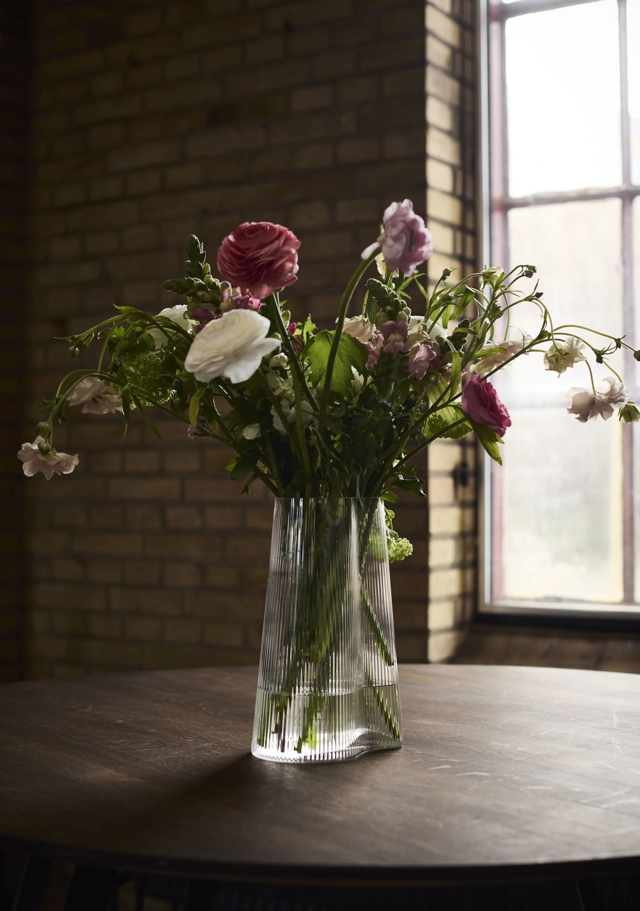 Muubs Vaser Ripe Vase i Clear, 4