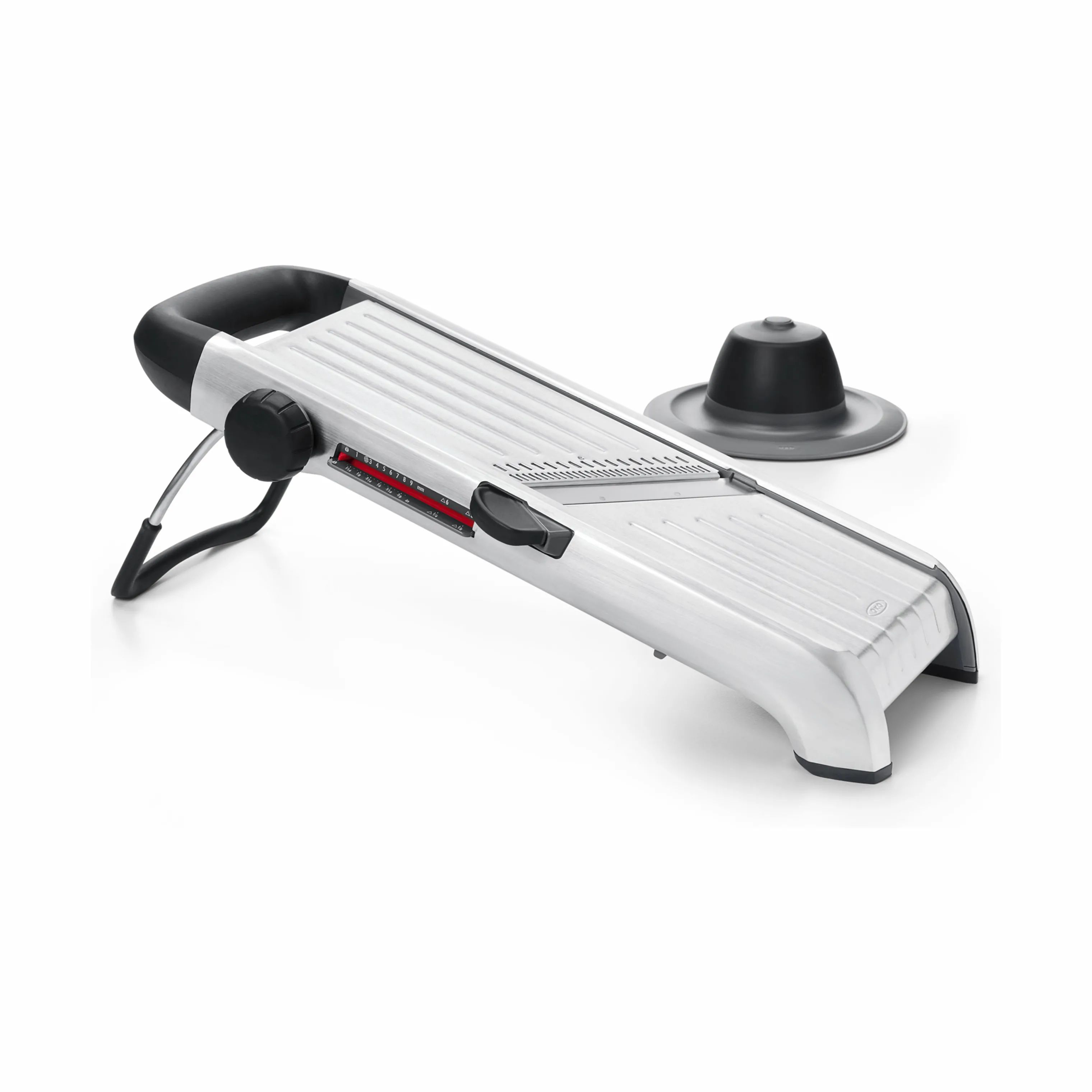 OXO Mandolinjern Chef's Steel Chefs Mandolinjern 2.0 i Sølvfarvet/Sort, 1