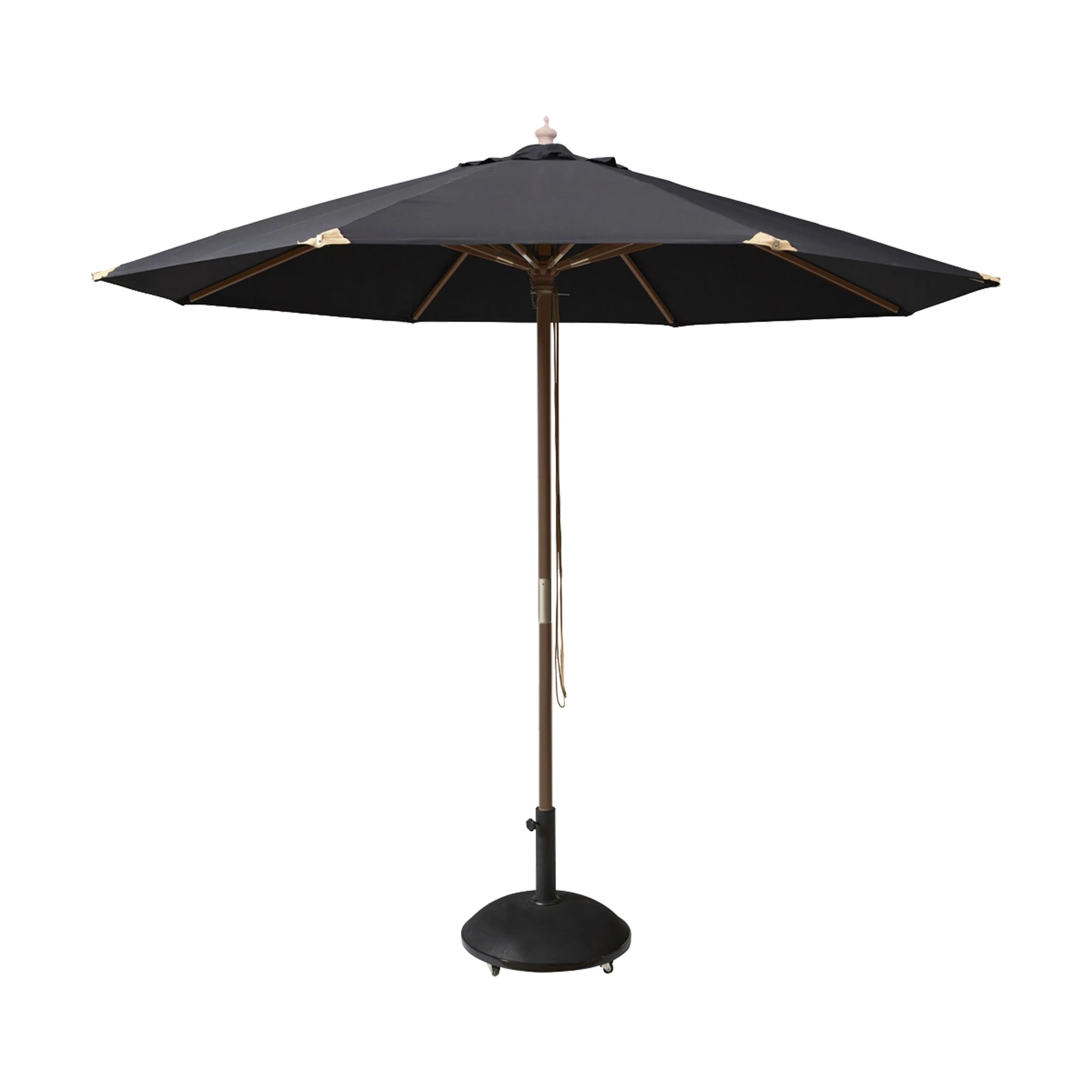 cinas Parasoller Capri Parasol i Natur/Sort, 1