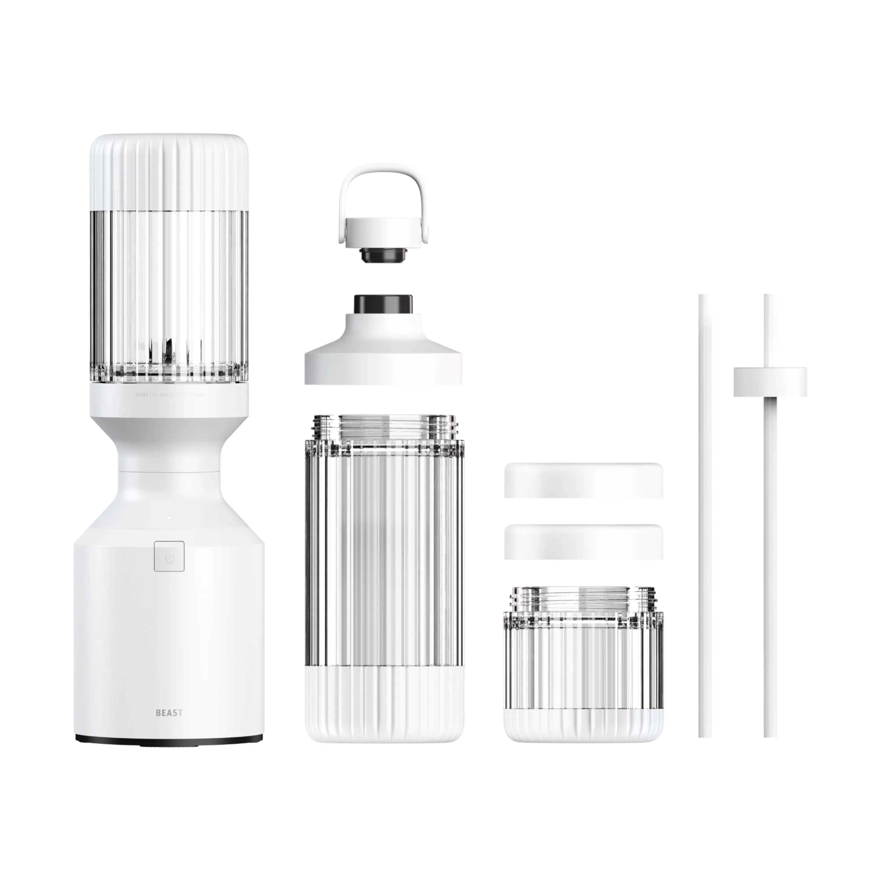 Beast Smoothieblendere Mega Plus Blender i Cloud white, 6