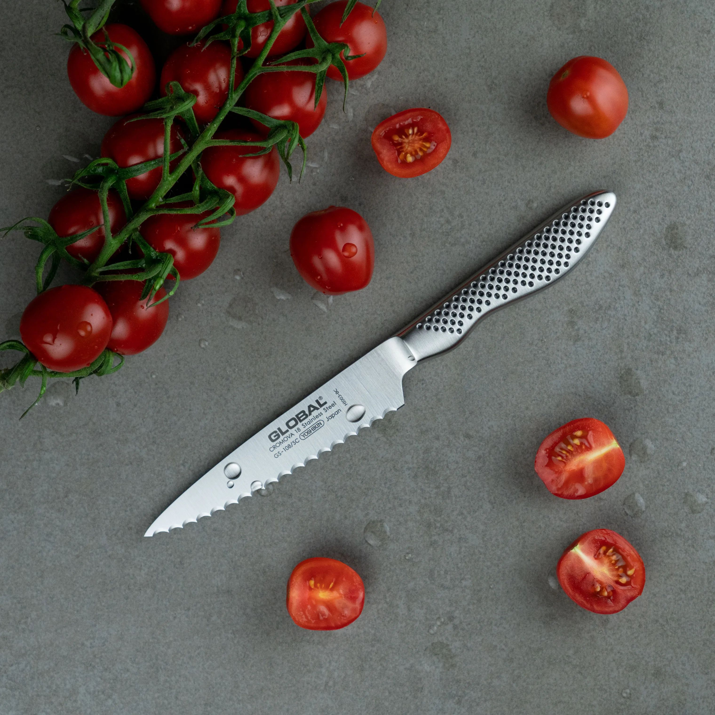 Global Kokkeknive Universalkniv i stål, 2