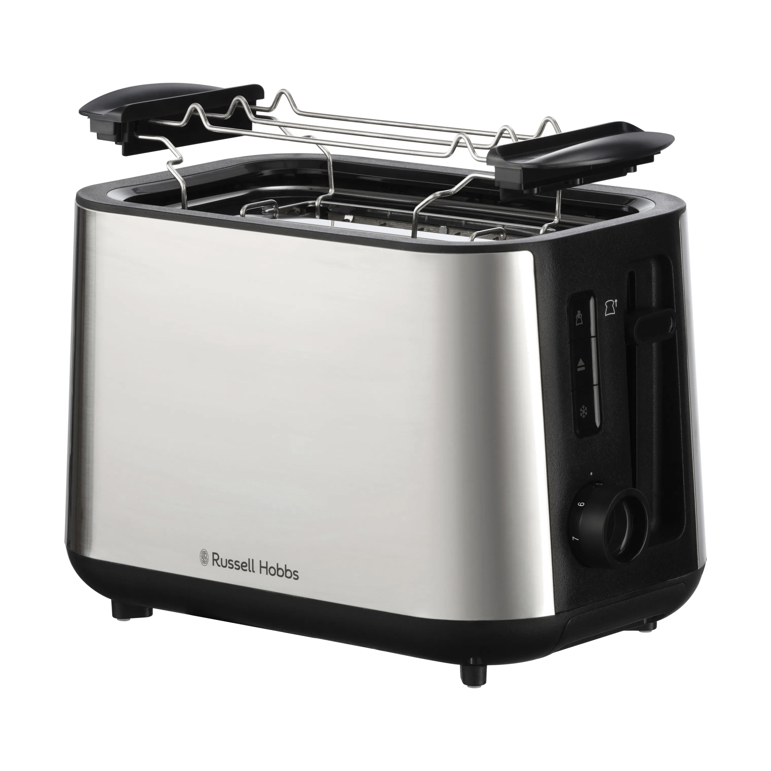 Russell Hobbs Brødristere Heaton Brødrister i Rustfrit stål, 4