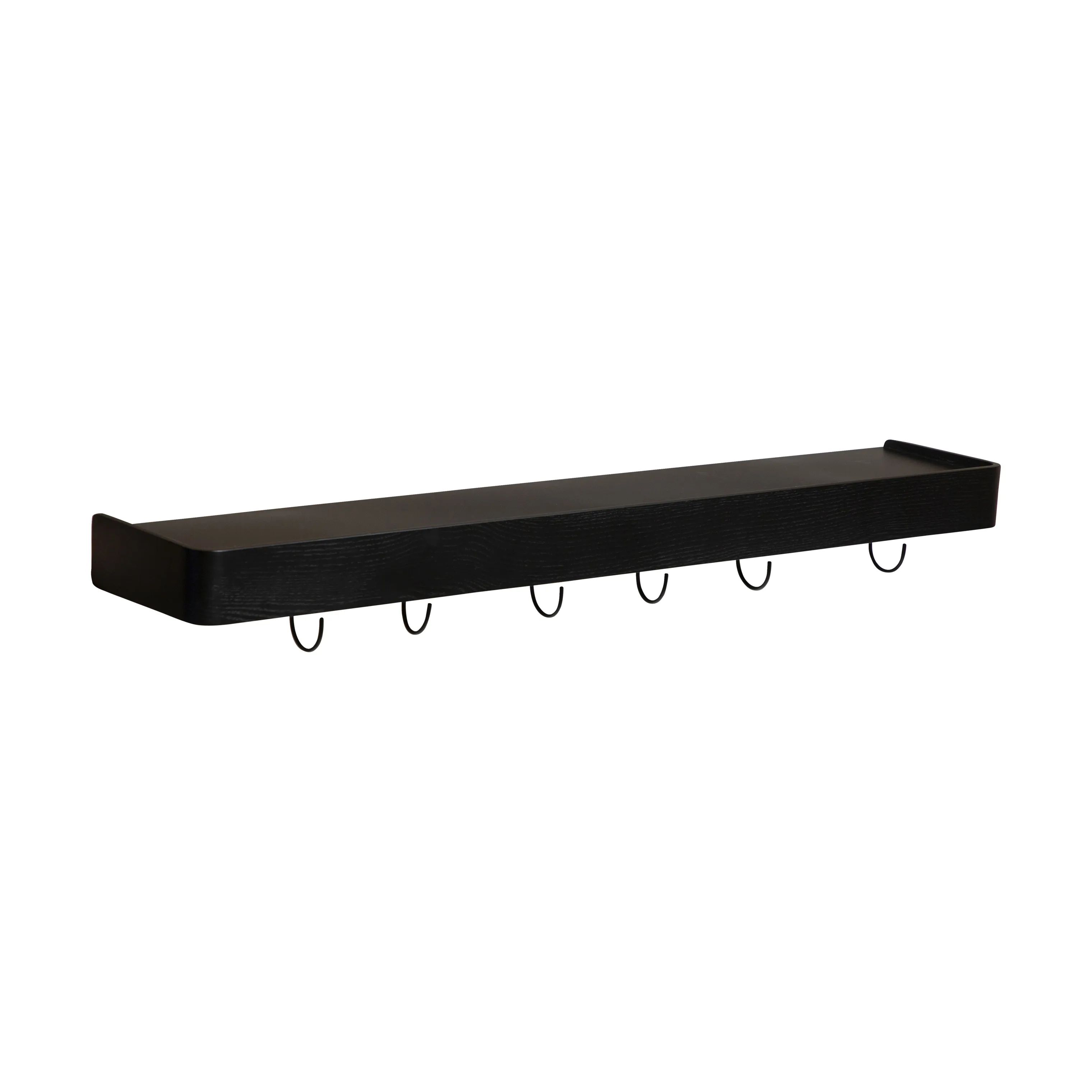 Dan-Form Knagerækker PROTOPIA Knagerække i Sortbejdset, 21 cm, 1