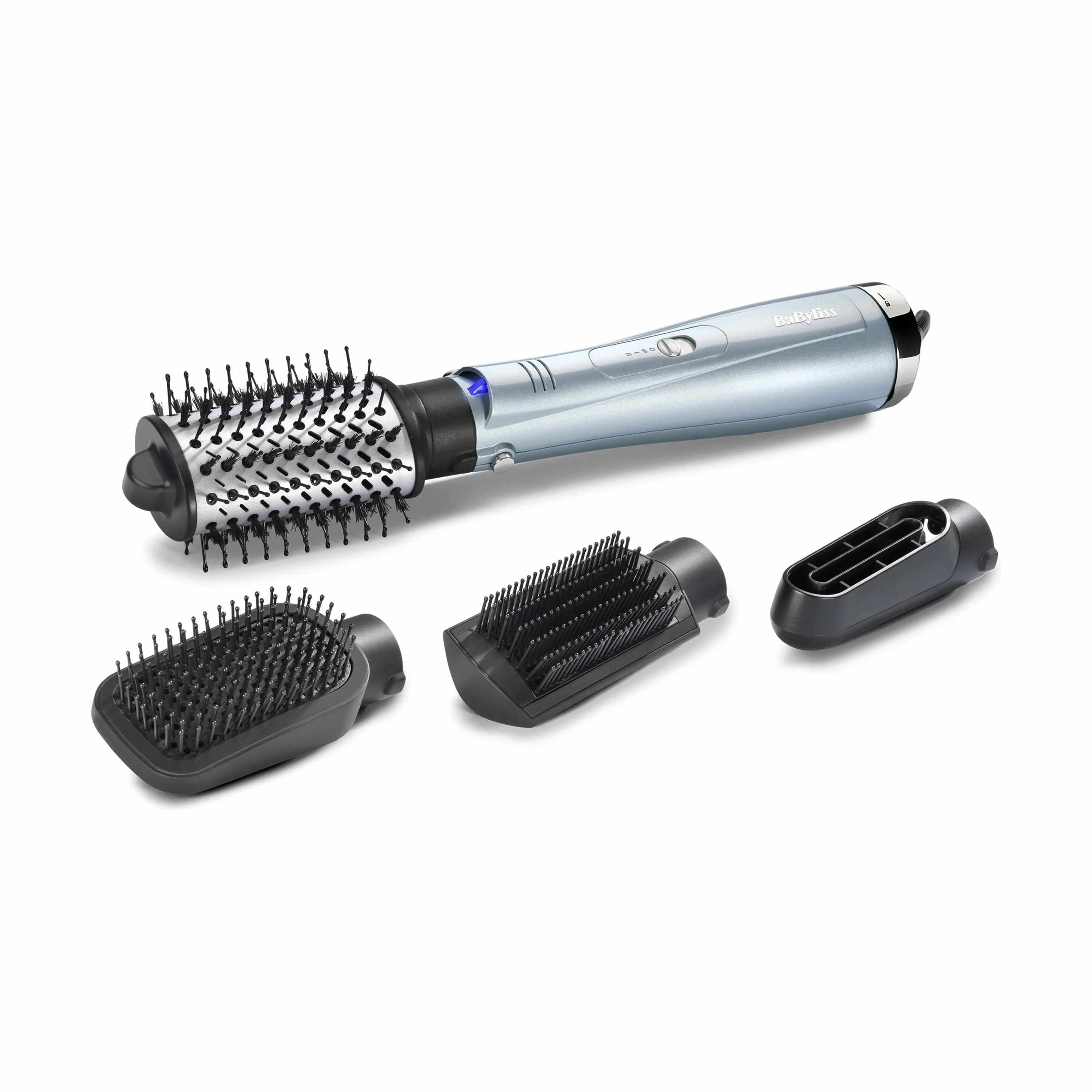 BaByliss Hårtørrere Hydro Fusion Smooth & Shape Hårtørrer i Blå, 1