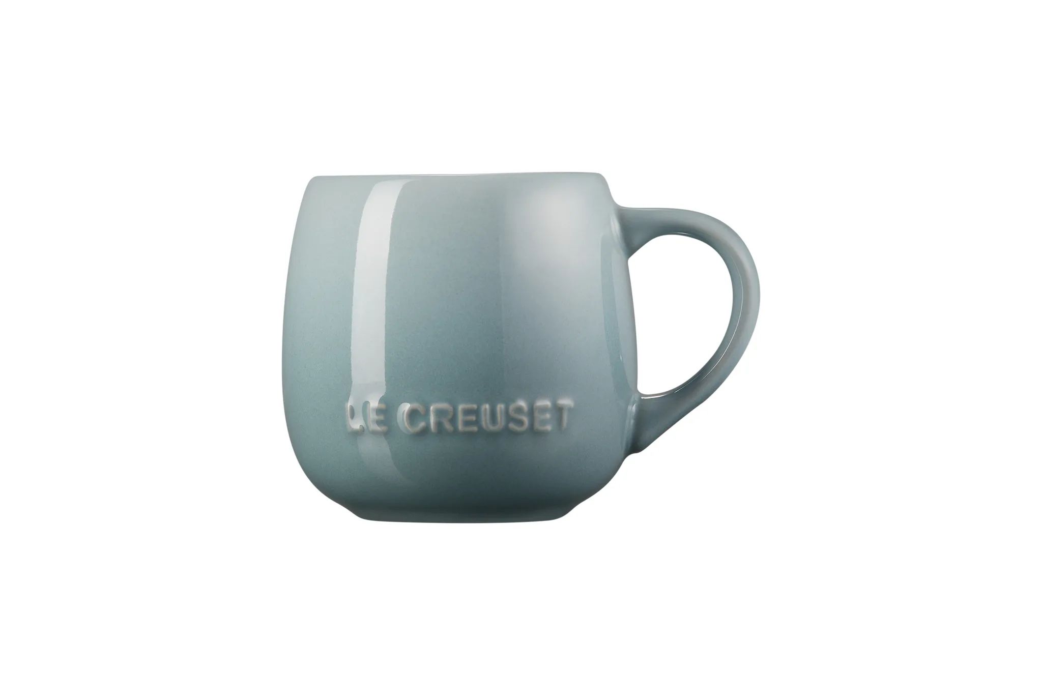 Le Creuset Krus og kopper med hank Coupe Collection Coupe Krus i Sea Salt, 32 cl, 1