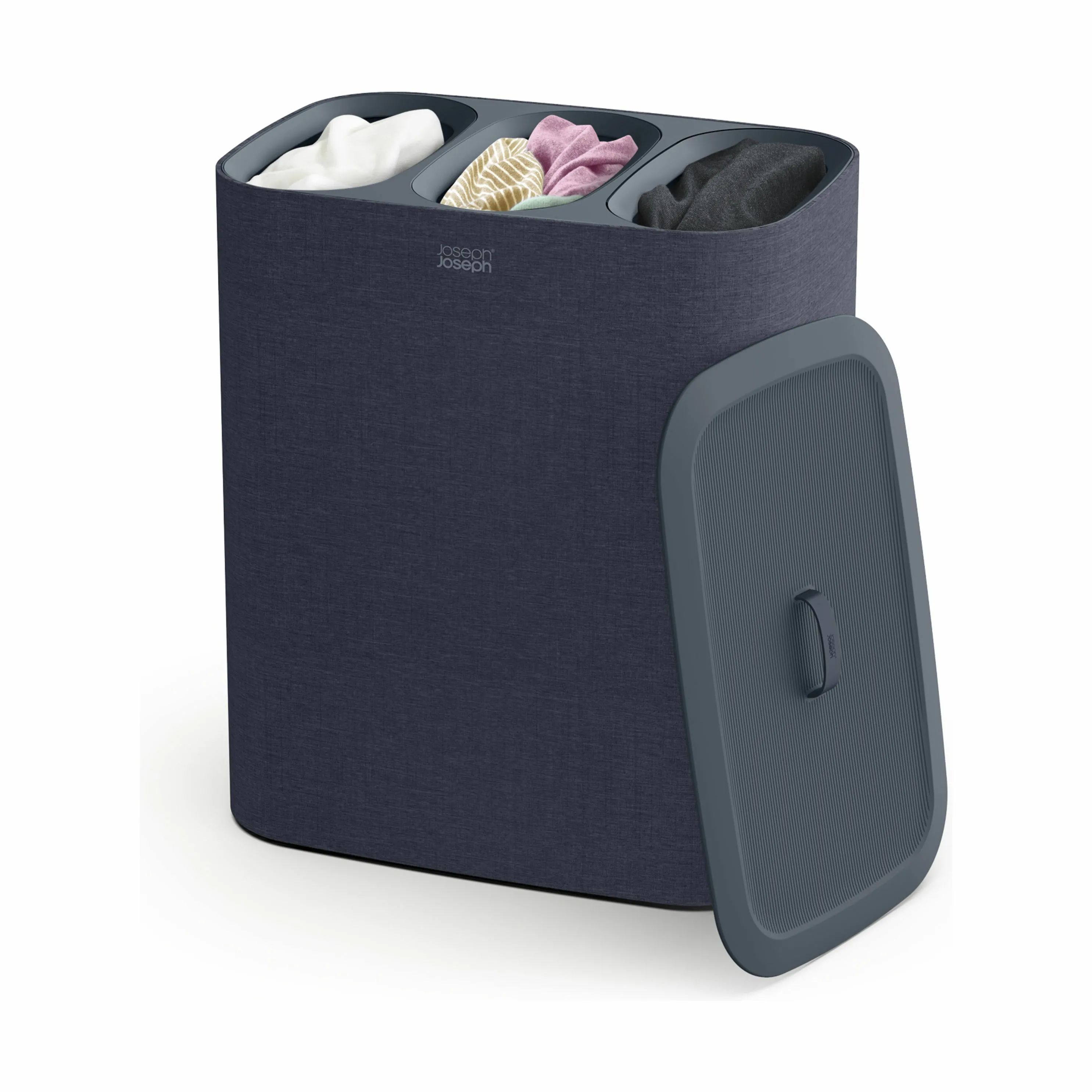 Joseph Joseph Vasketøjskurve Tota Trio Vasketøjskurv i Navy Blue, 1