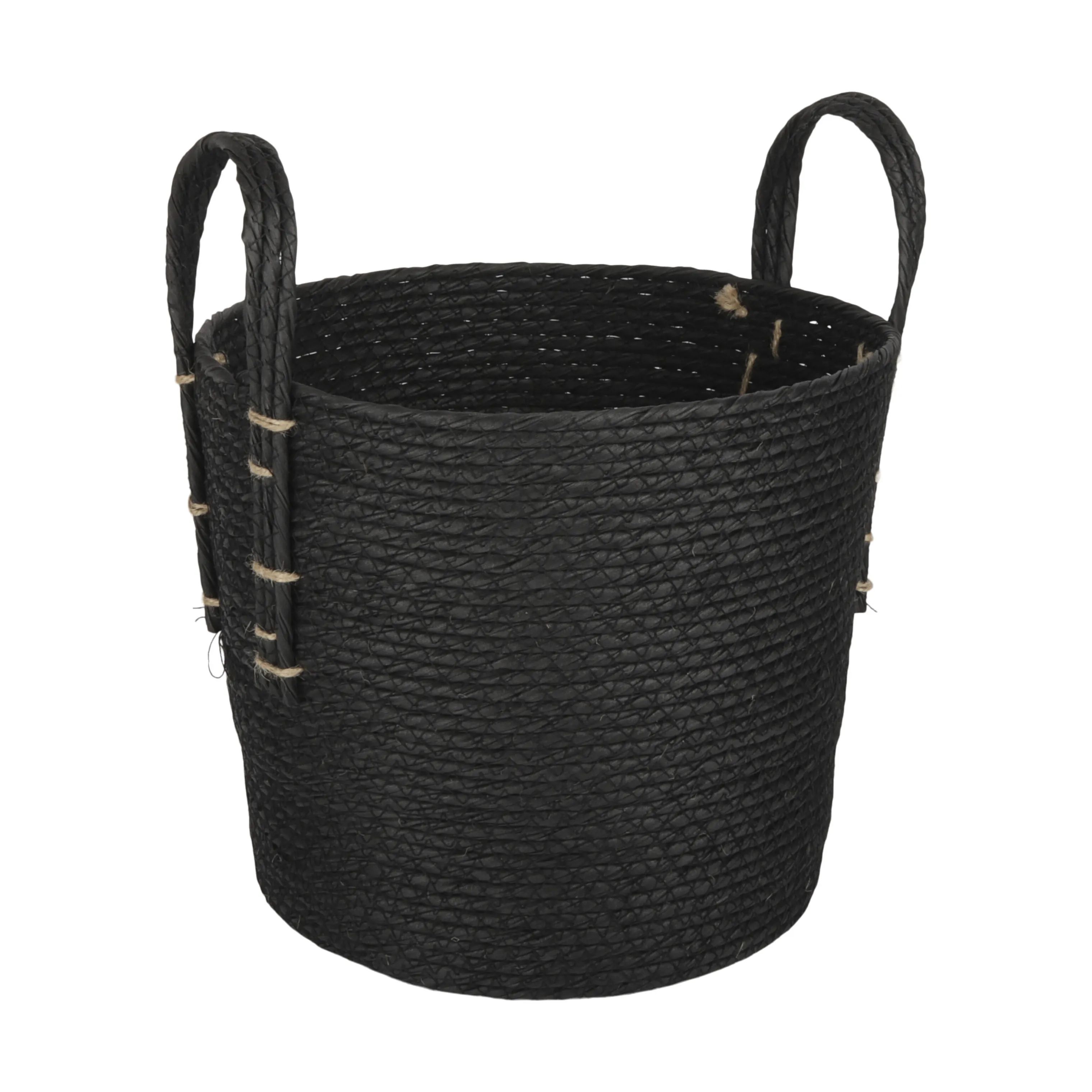 CASA Living Kurve Kurv i Sort, 28 cm, 1