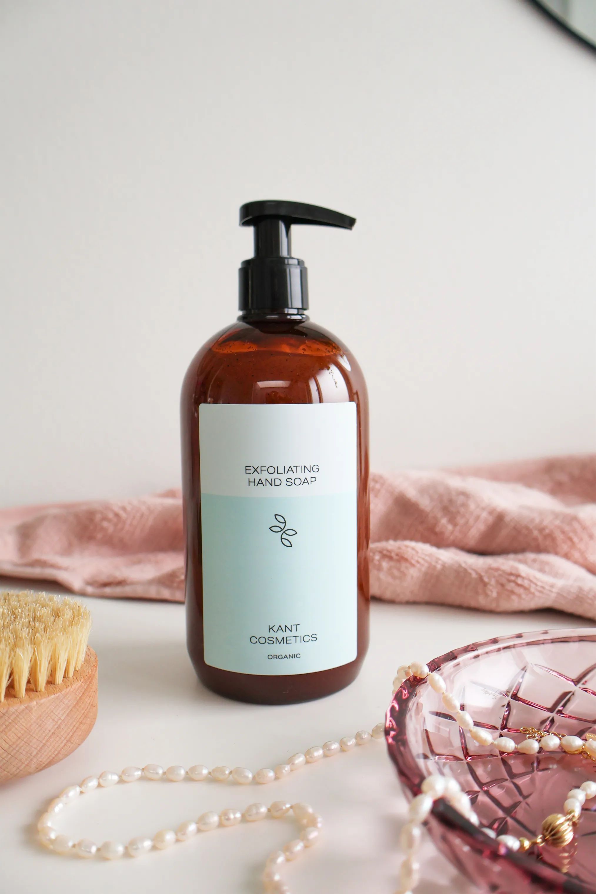 Kant Cosmetics Håndsæbe Exfoliating Hand Soap i Klar, 2