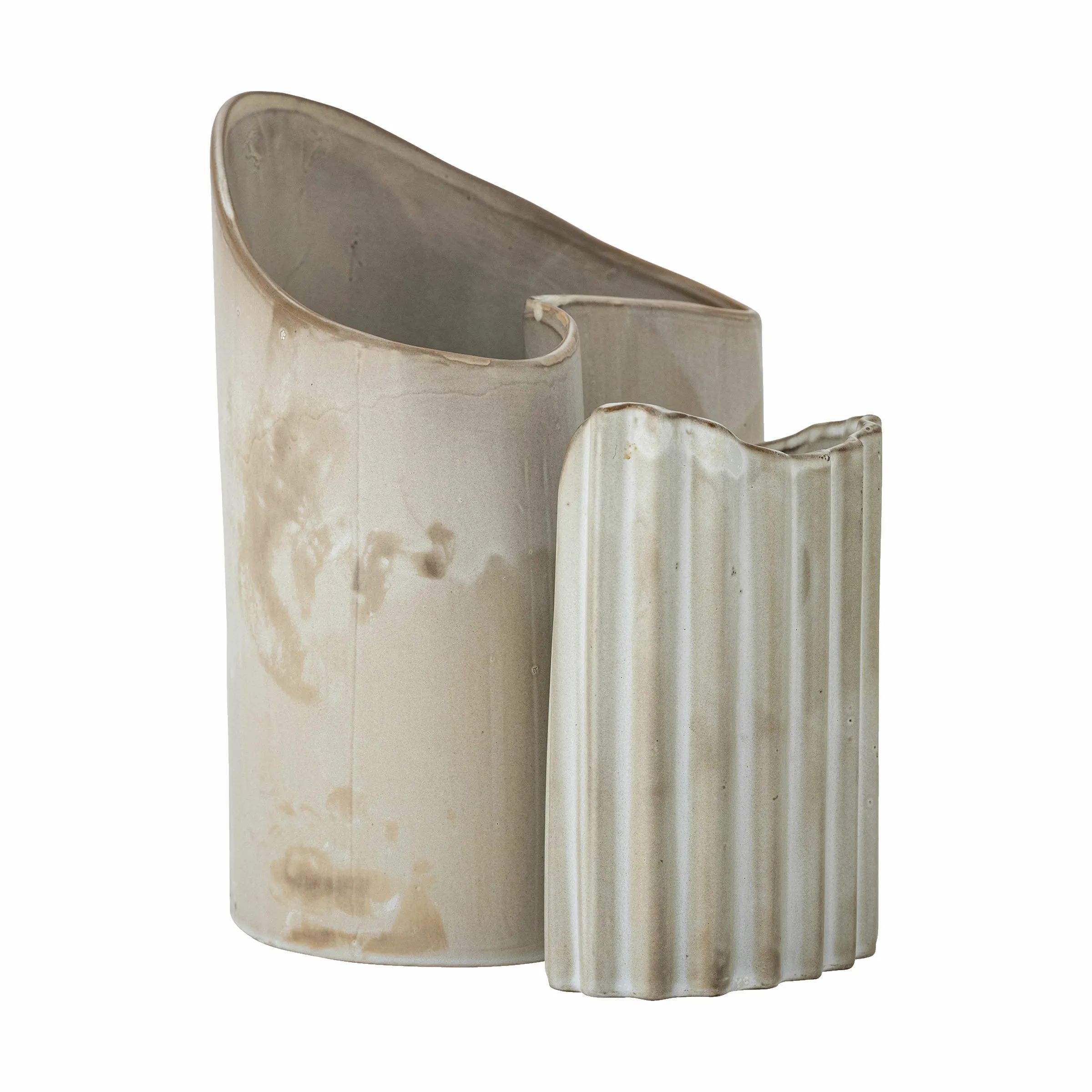 Bloomingville Vaser Henaj Vase i Brun, 4