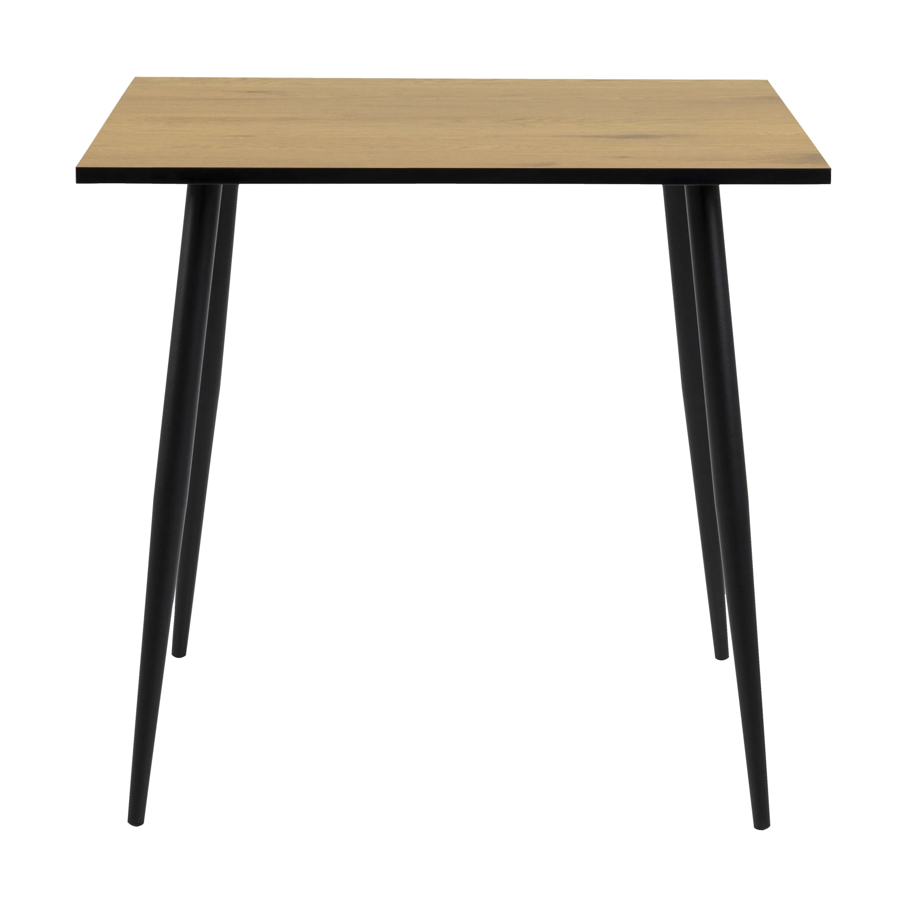 CASA Living Spiseborde Wilma Spisebord i Natur, B80 x L80 cm, 4