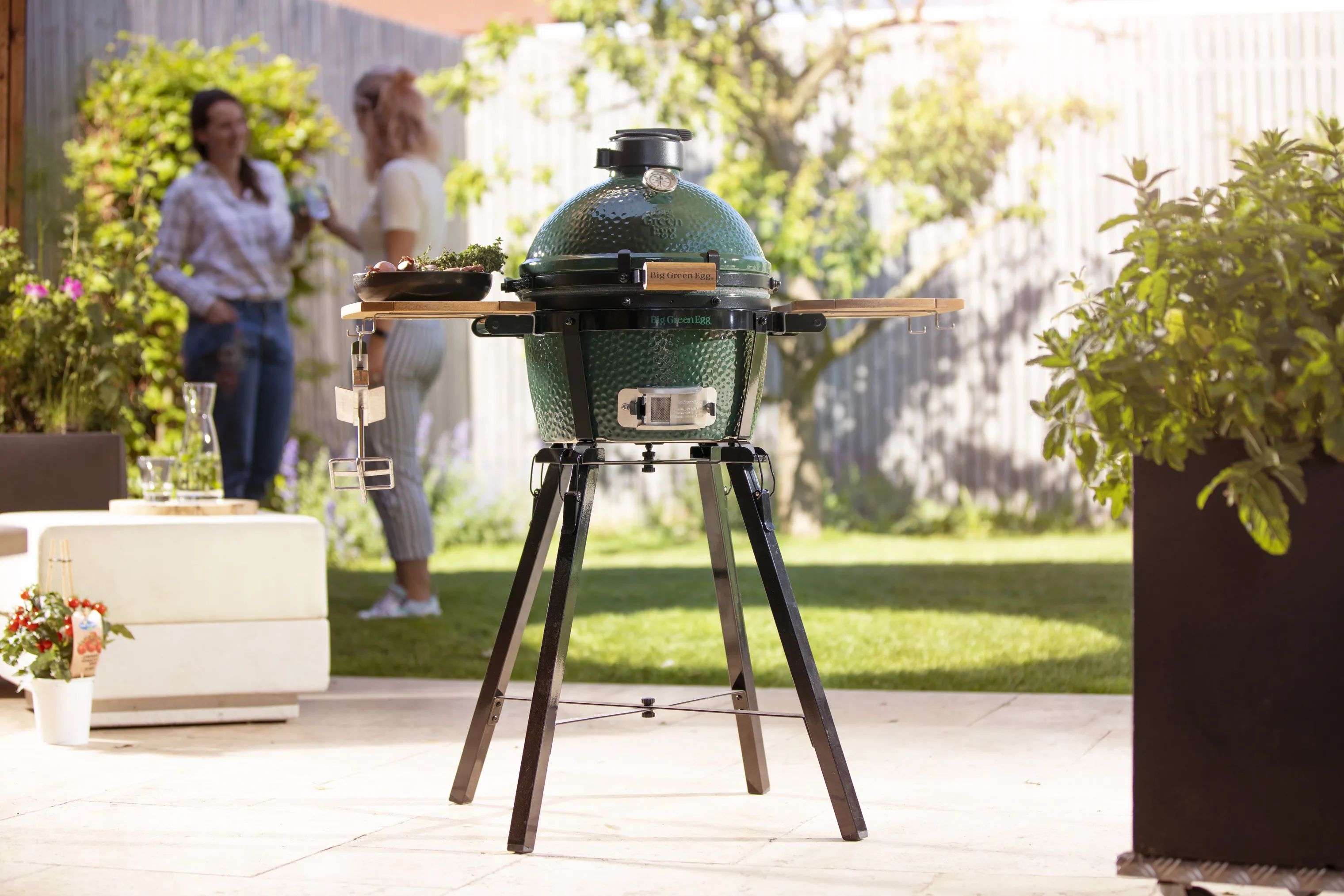 Big Green Egg Grillborde Nests, Tables & Carriers Mates Sidebord i MX, 2