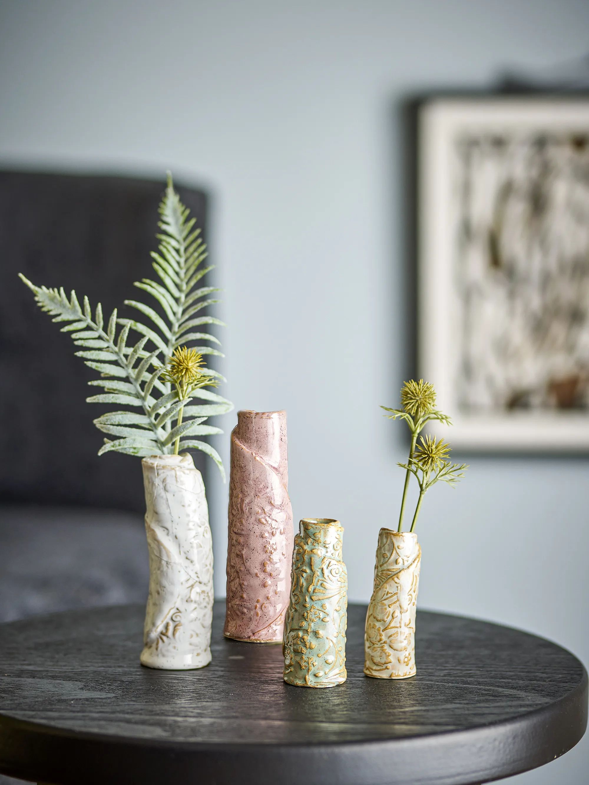 Bloomingville Vaser Vase sæt Temple - 4 stk. i Brun, 2