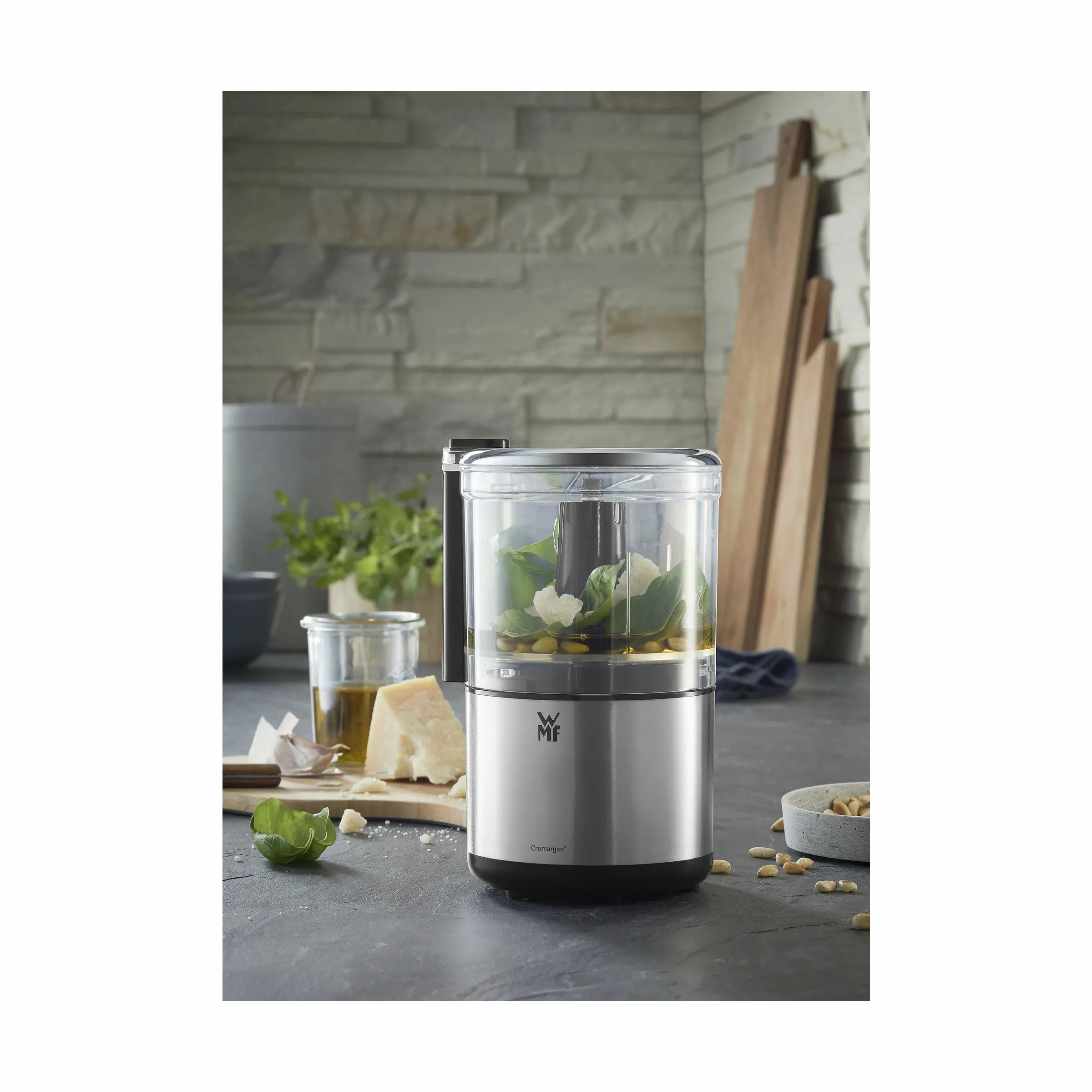 WMF Minihakkere KitchenMinis Minihakker i Sølvfarvet, 4