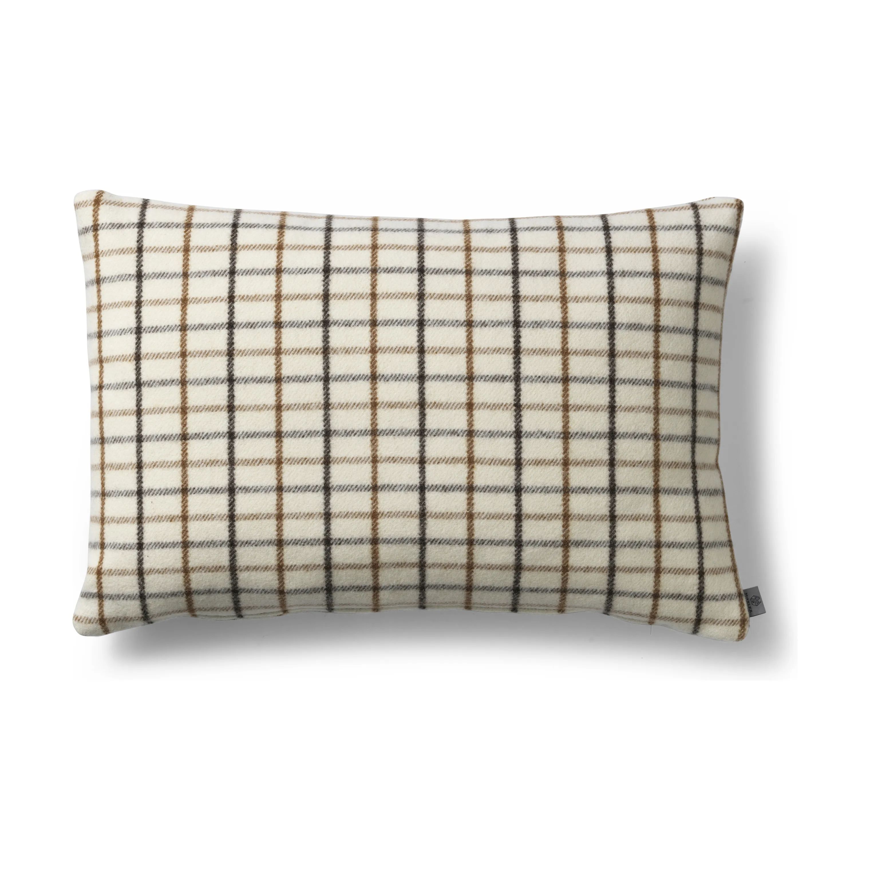 FDB Møbler Pyntepuder R16 Slotsholmen Pyntepude i Brun, 40 cm, 1