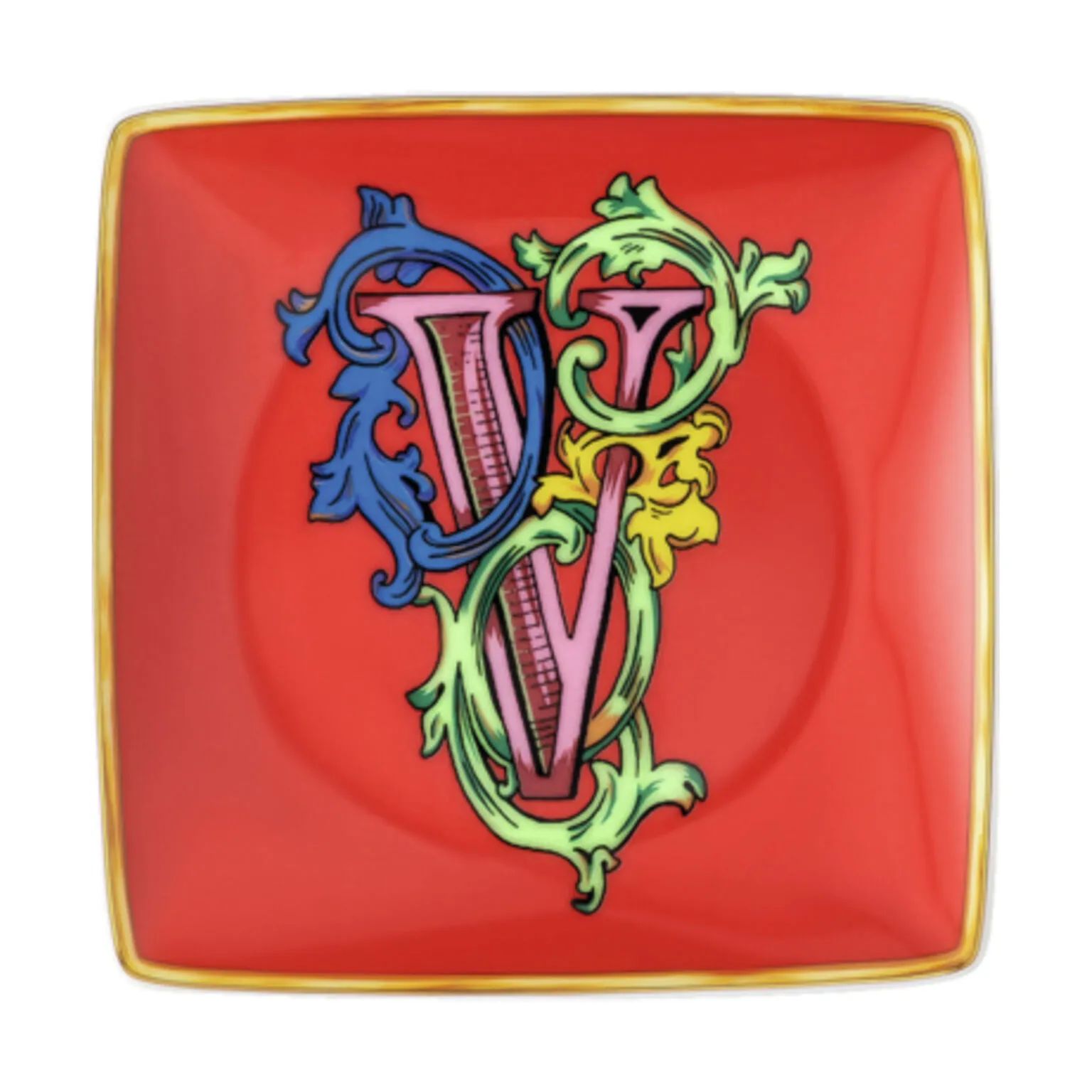 Versace Skåle Alphabet Skål - V i V, 1