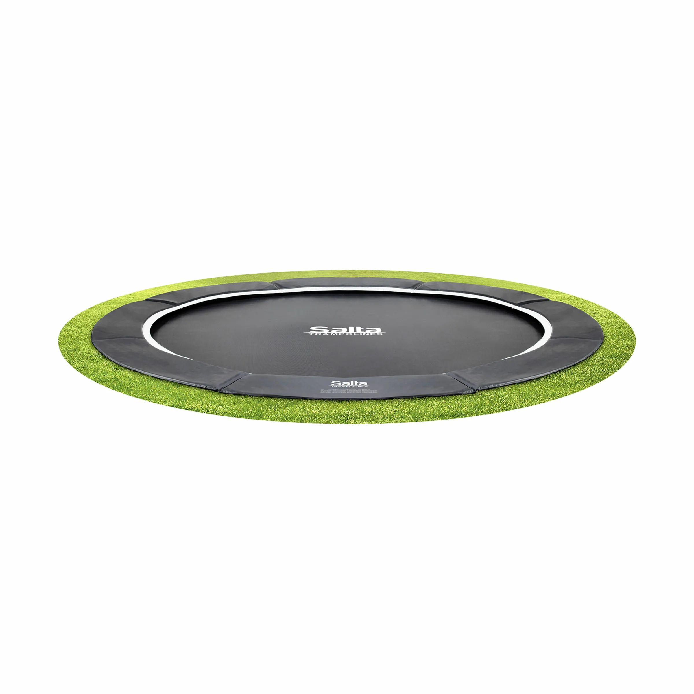 Salta Trampoliner Royal Baseground Sportstrampolin i 396 cm, 1