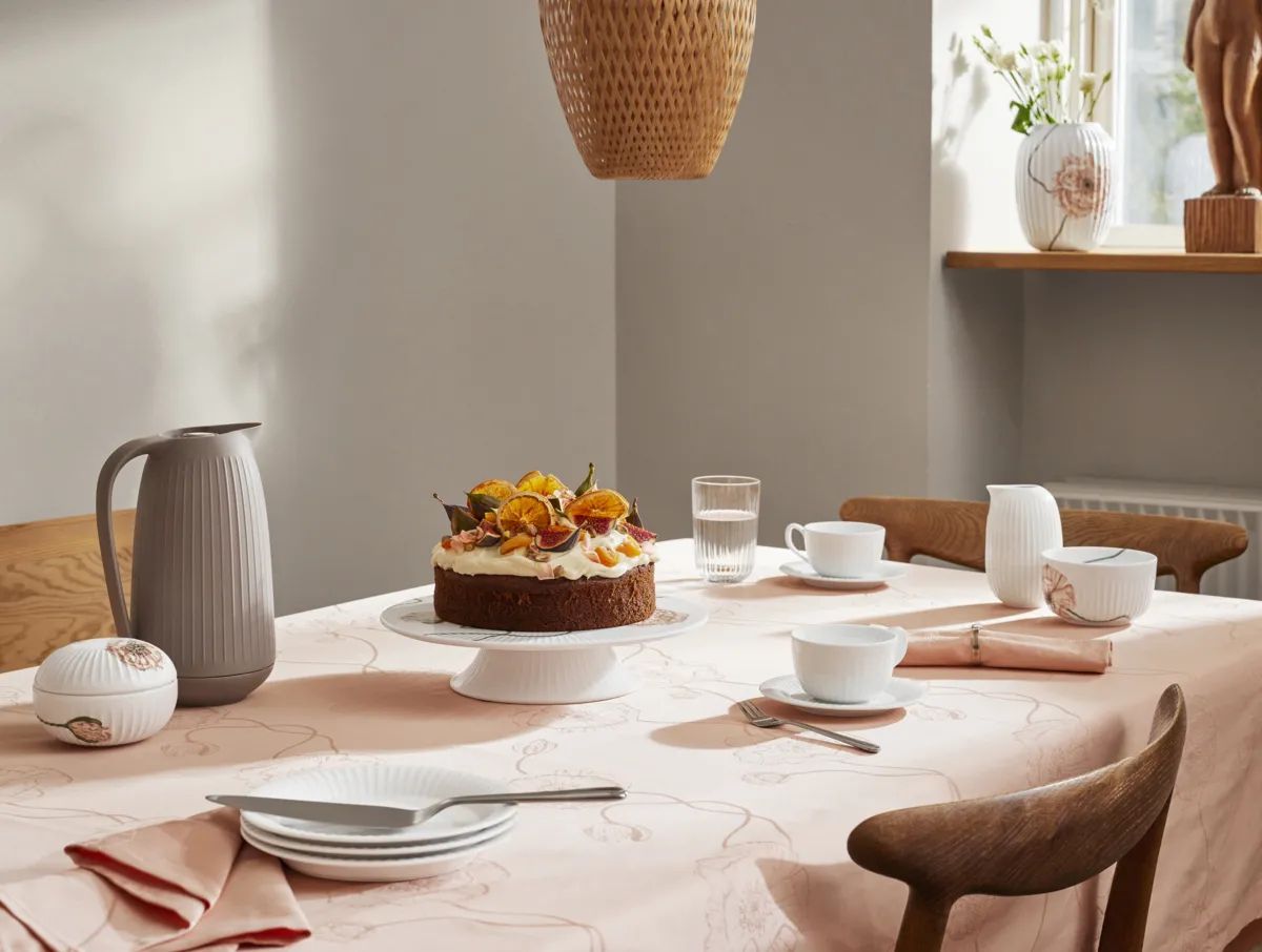 Kähler Termokander Hammershøi Termokande i Grå, 1 L, 4