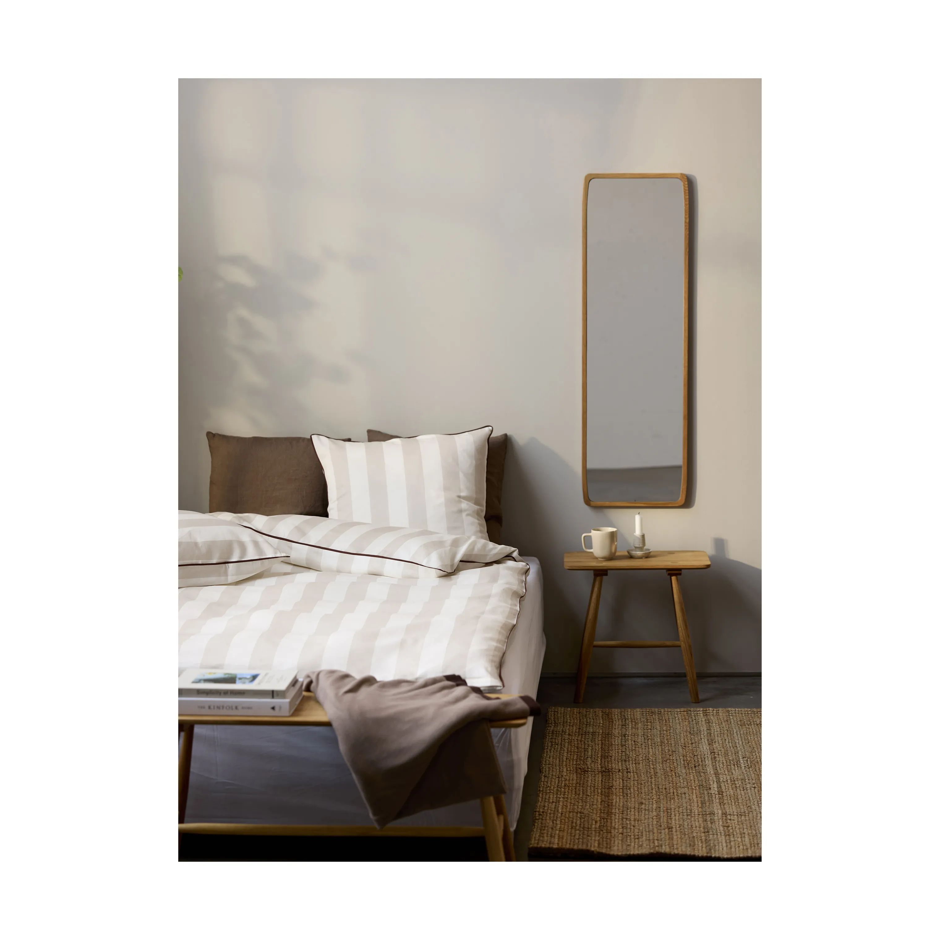 Södahl Sengetøj Ray Sengetøj i Beige, B140 x L220 cm, 3
