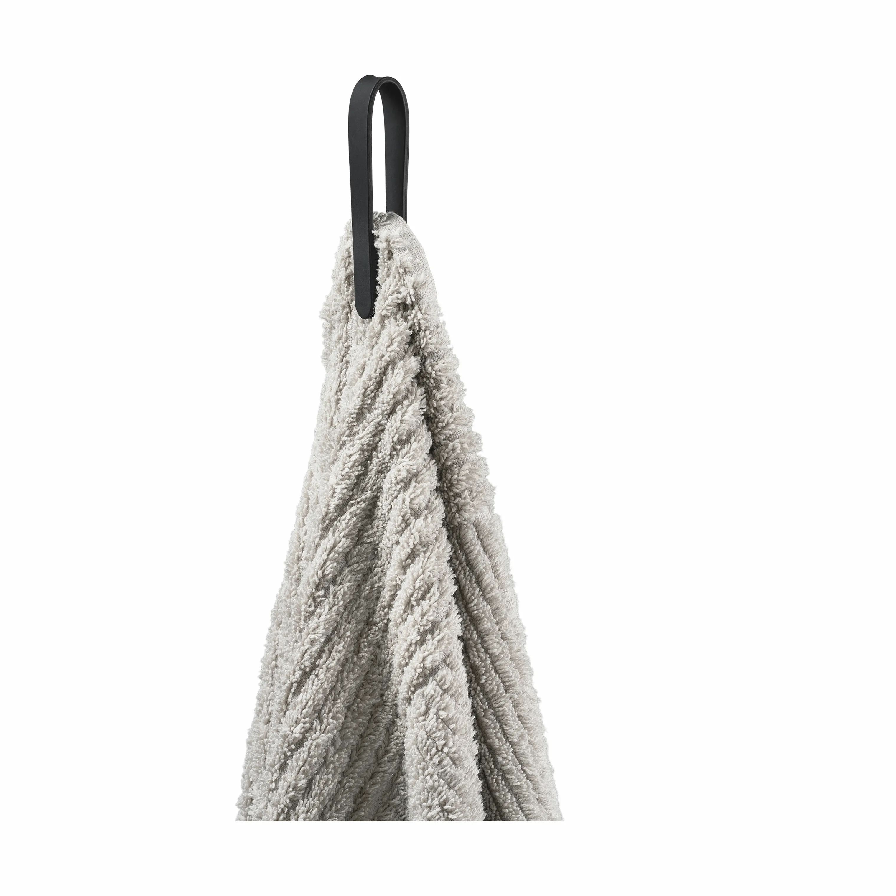 Zone Knager Loop Håndklædestrop Magnet - 2 stk. i Black, 4