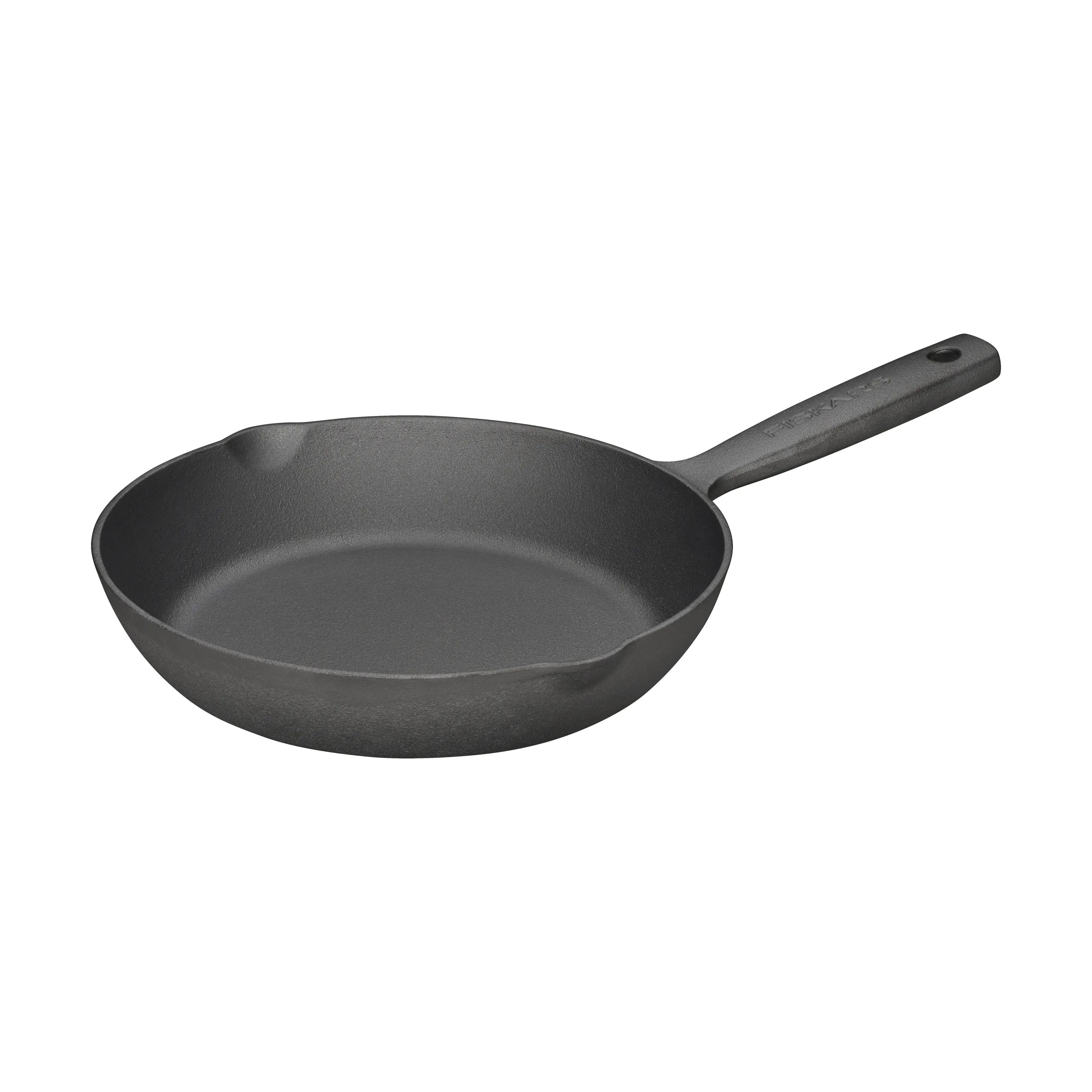 Fiskars Stegepander Folken Støbejernspande i 22 cm, 1