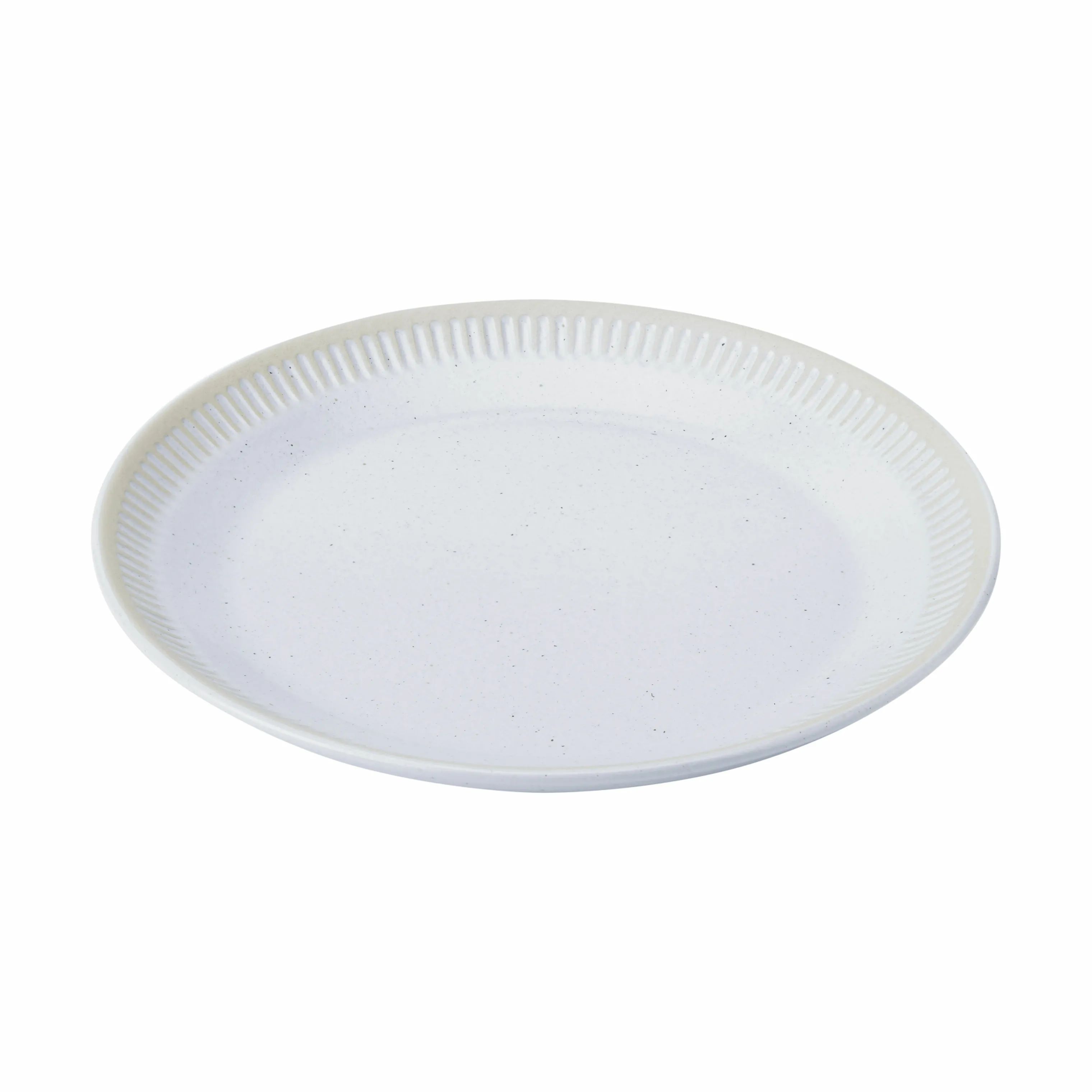 Knabstrup Keramik Kagetallerkener Colorit Kagetallerken i Lys lilla, 19 cm, 4