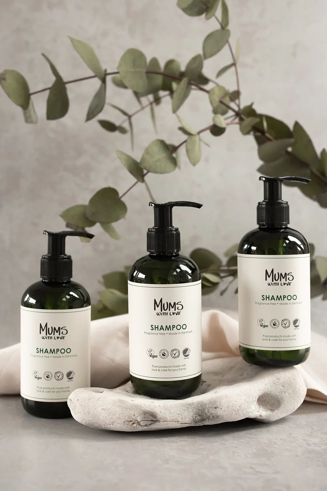 Mums with love Shampoo og hårpleje Shampoo i 250 ml, 3