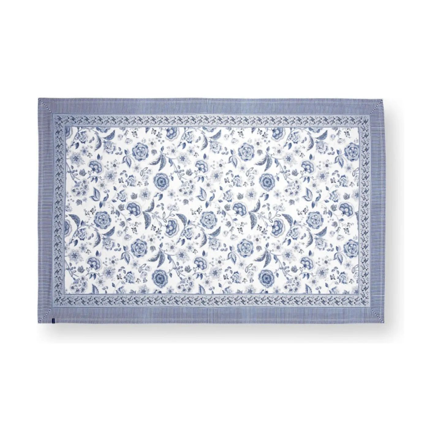 PIP Studio Duge Royal Dug i Blå, B160 x L260 cm, 4