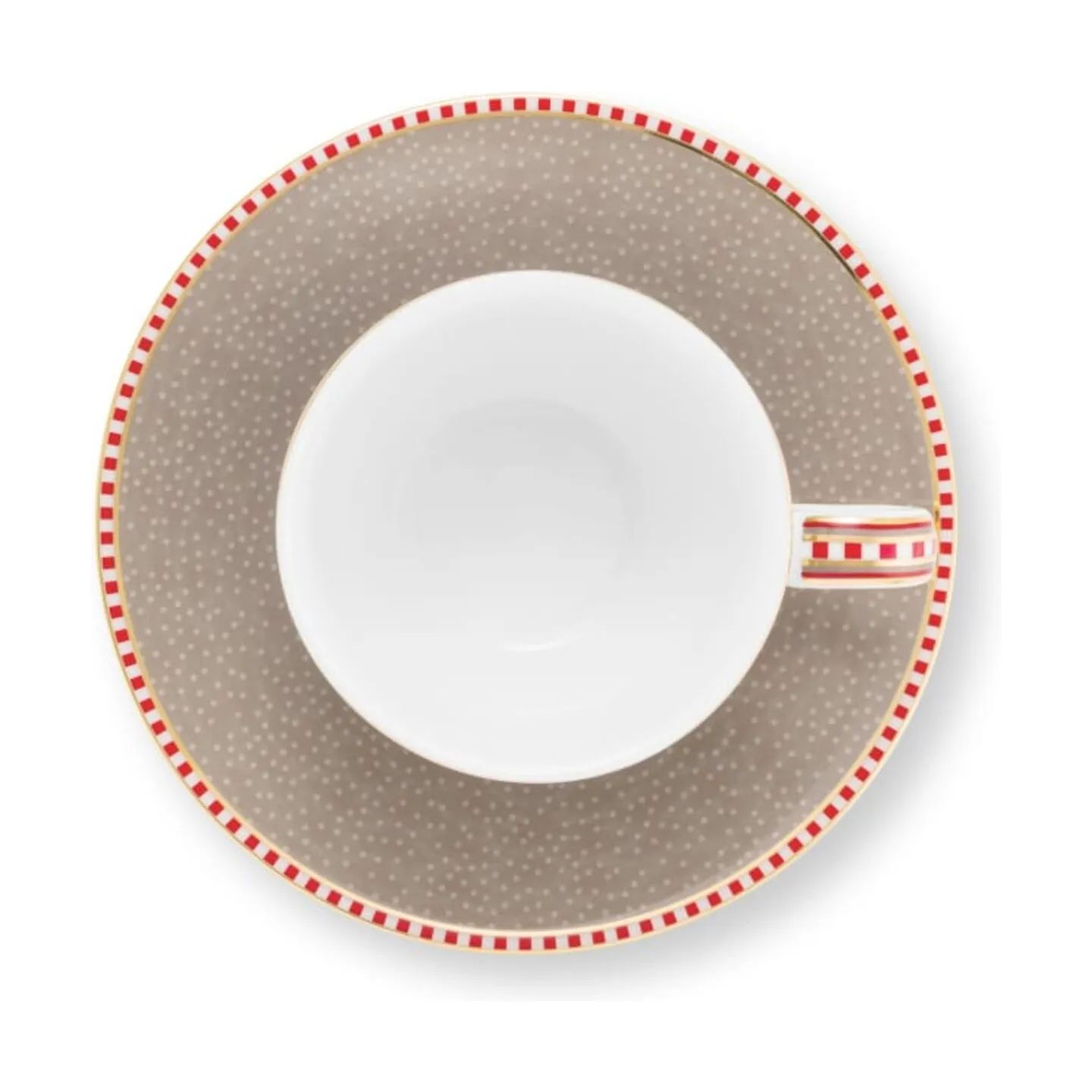 PIP Studio Espressokopper Blooming Tales Espressokop m. underkop i Khaki, 3