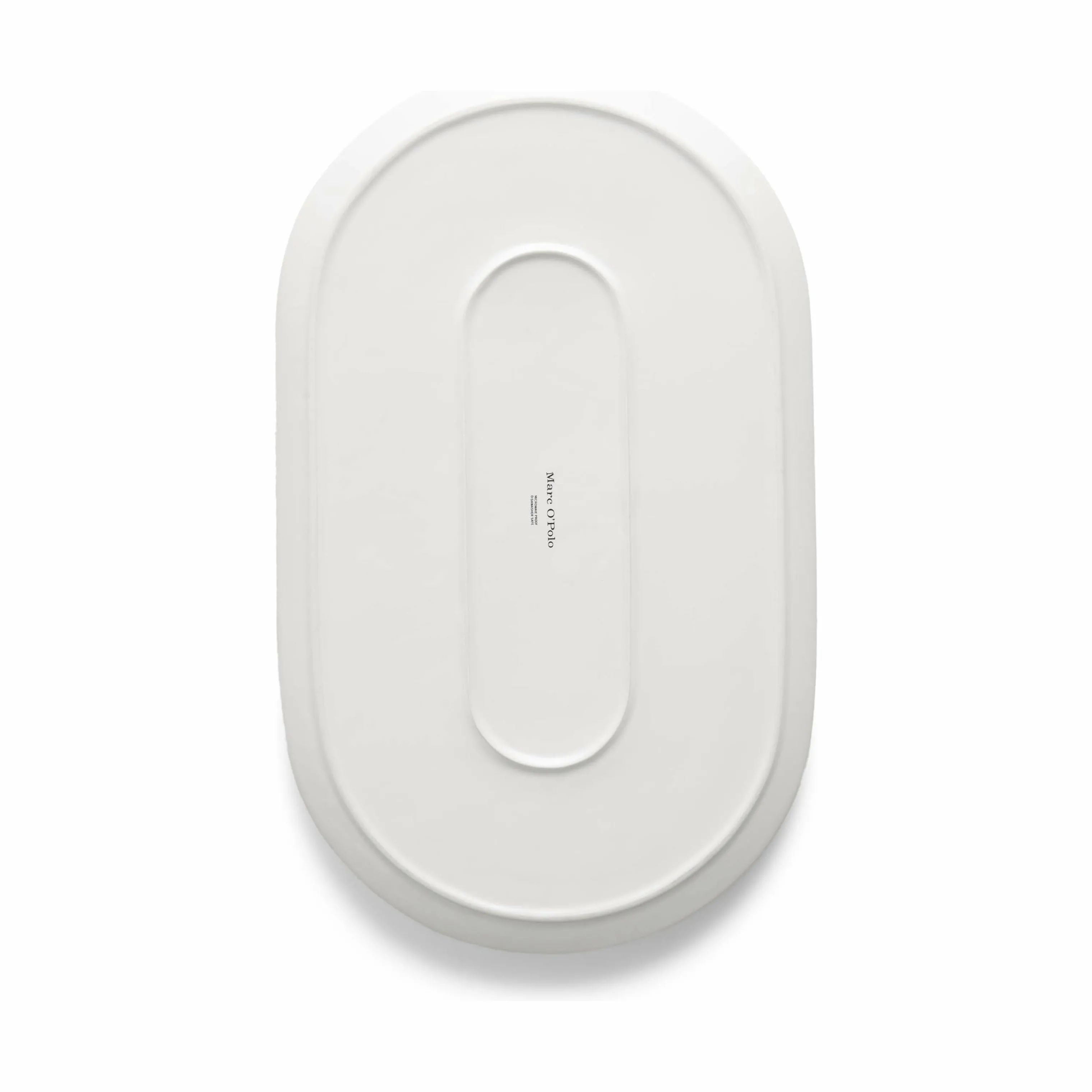 Marc O'Polo Serveringsfade Moments Serveringsfad i Beige/hvid, 5