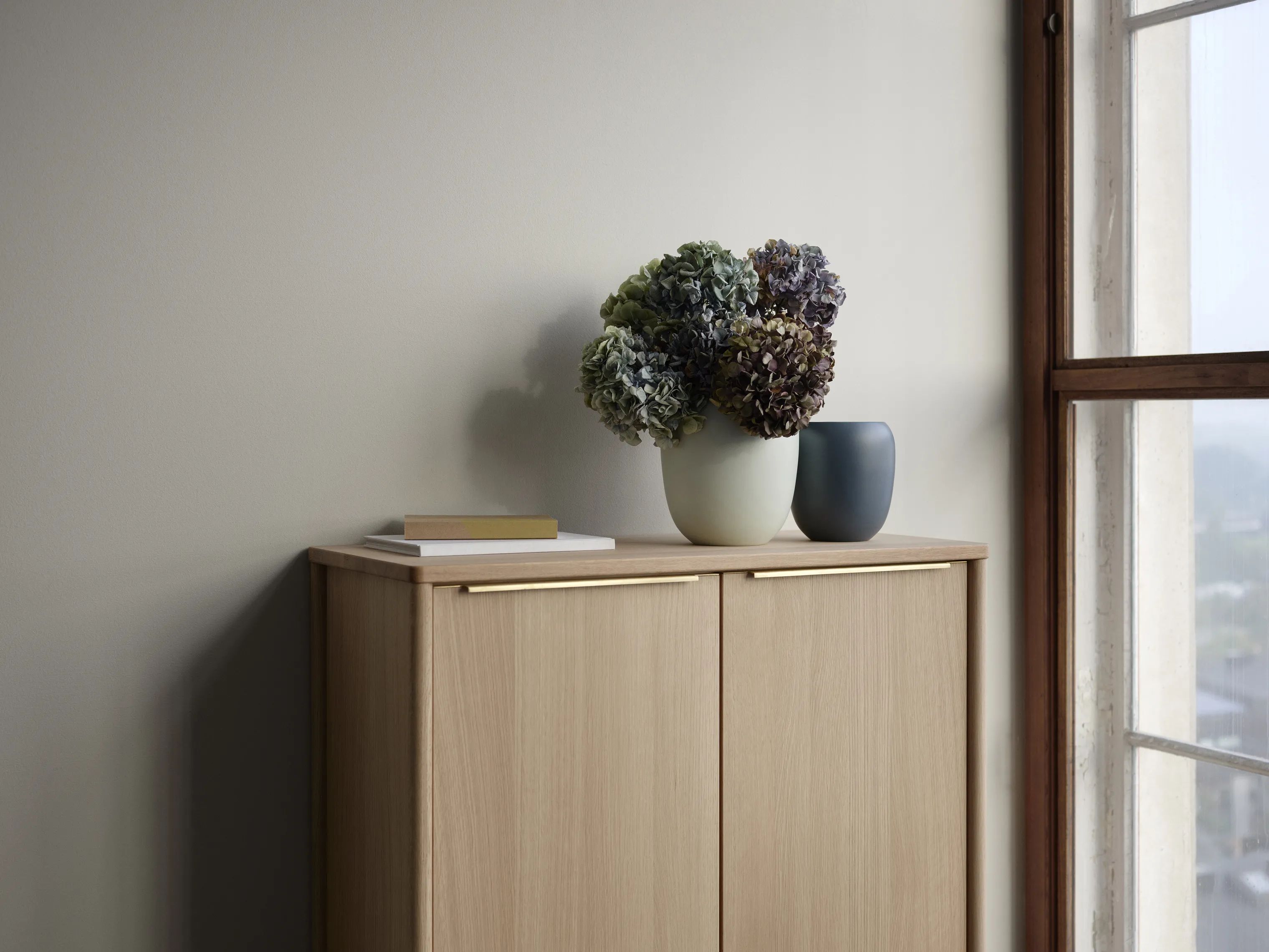 Stelton Vaser Ora Vase i Midnight blue, 20 cm, 3
