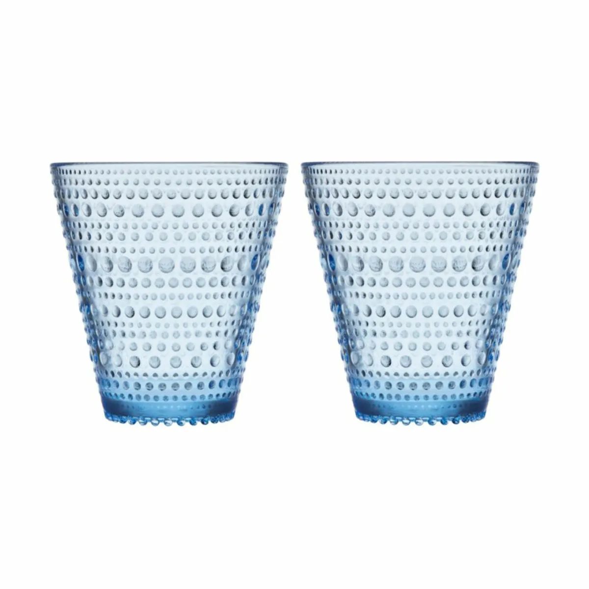 Iittala Vandglas Kastehelmi Vandglas - 2 stk. i Aqua, 30 cl, 1