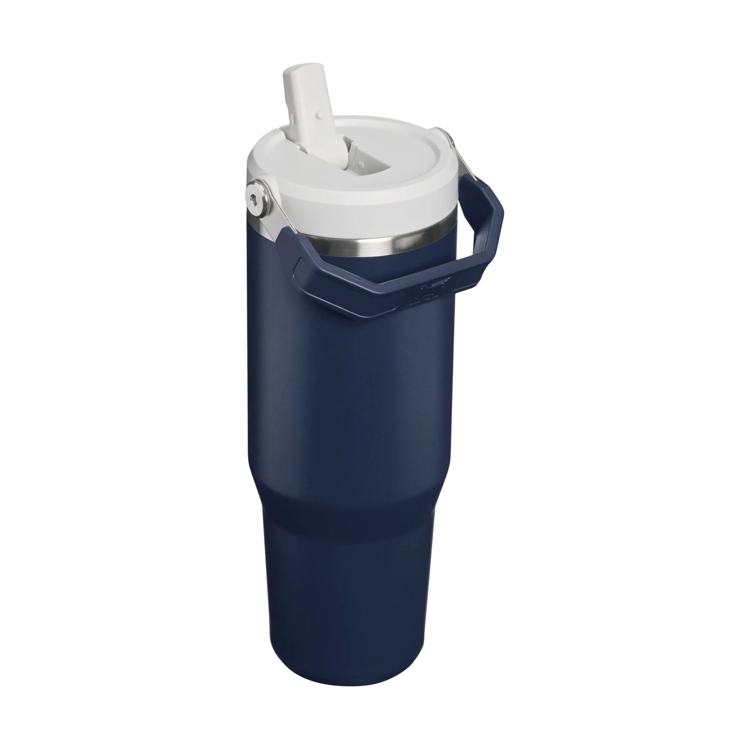 Stanley To go kopper The IceFlow Flip Straw i Dark Navy, 0.89 L, 2