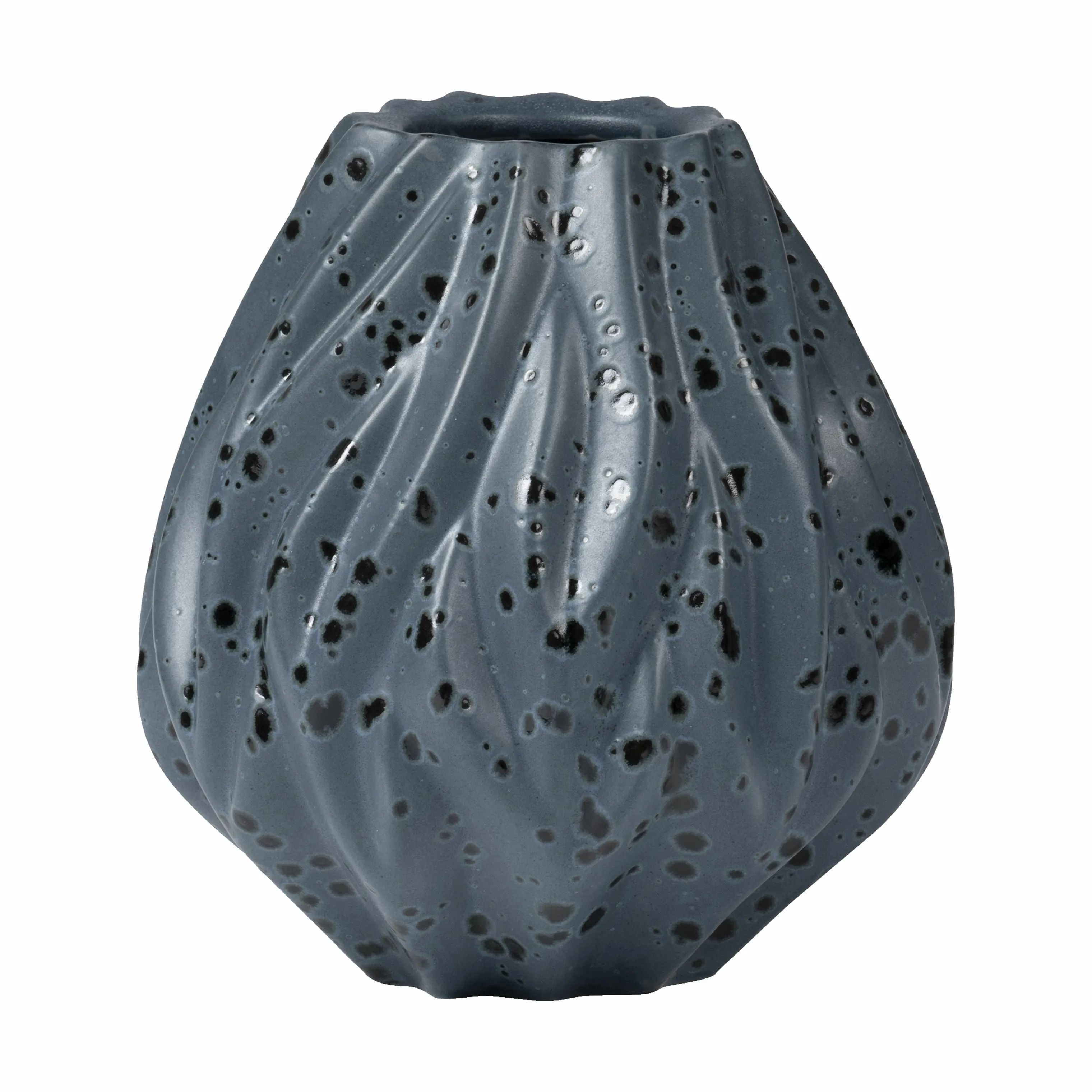 Morsø Vaser Flame Vase i Blå, 15 cm, 1