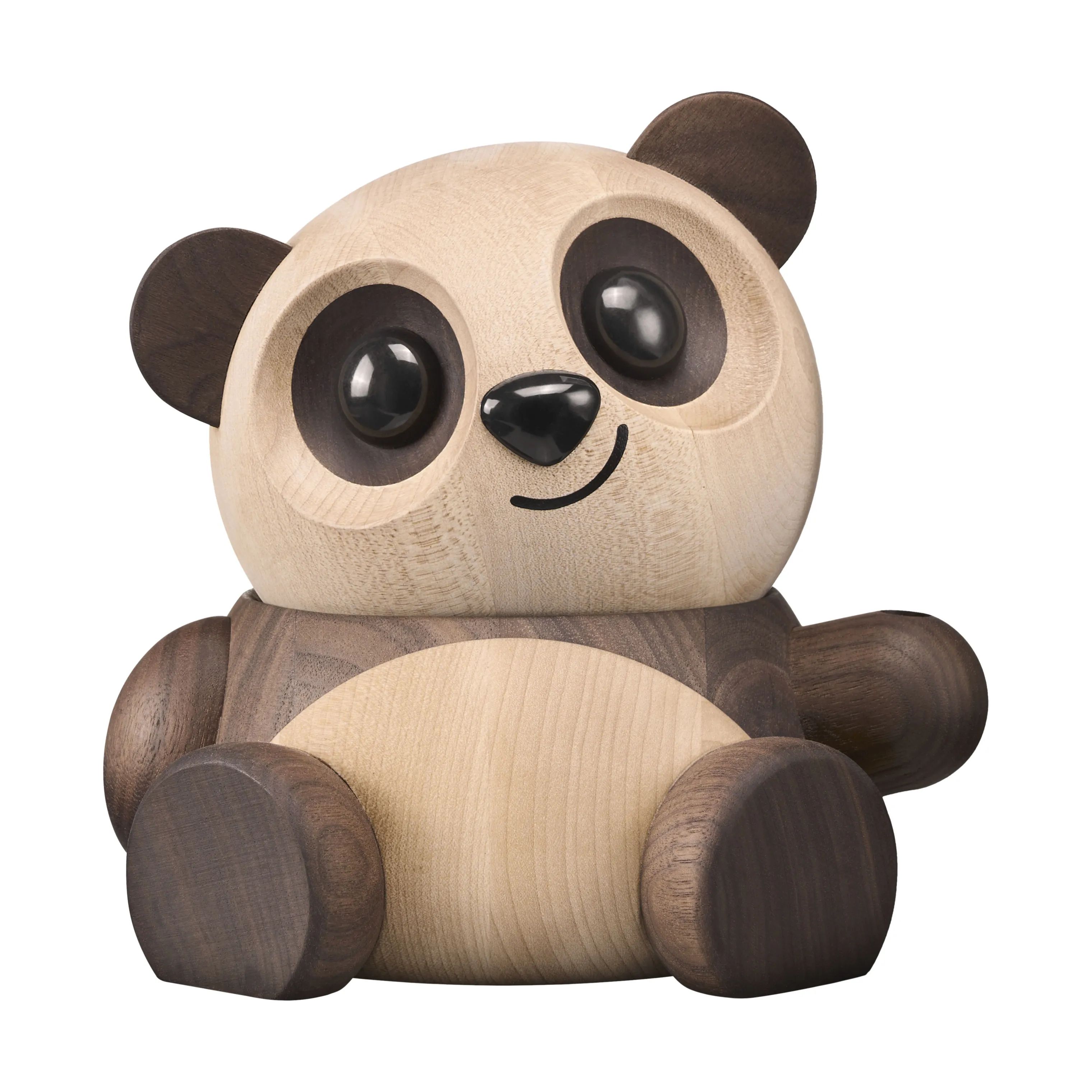 FableWood Øvrige figurer Panda - Boa Boa i Natur/brun, 1