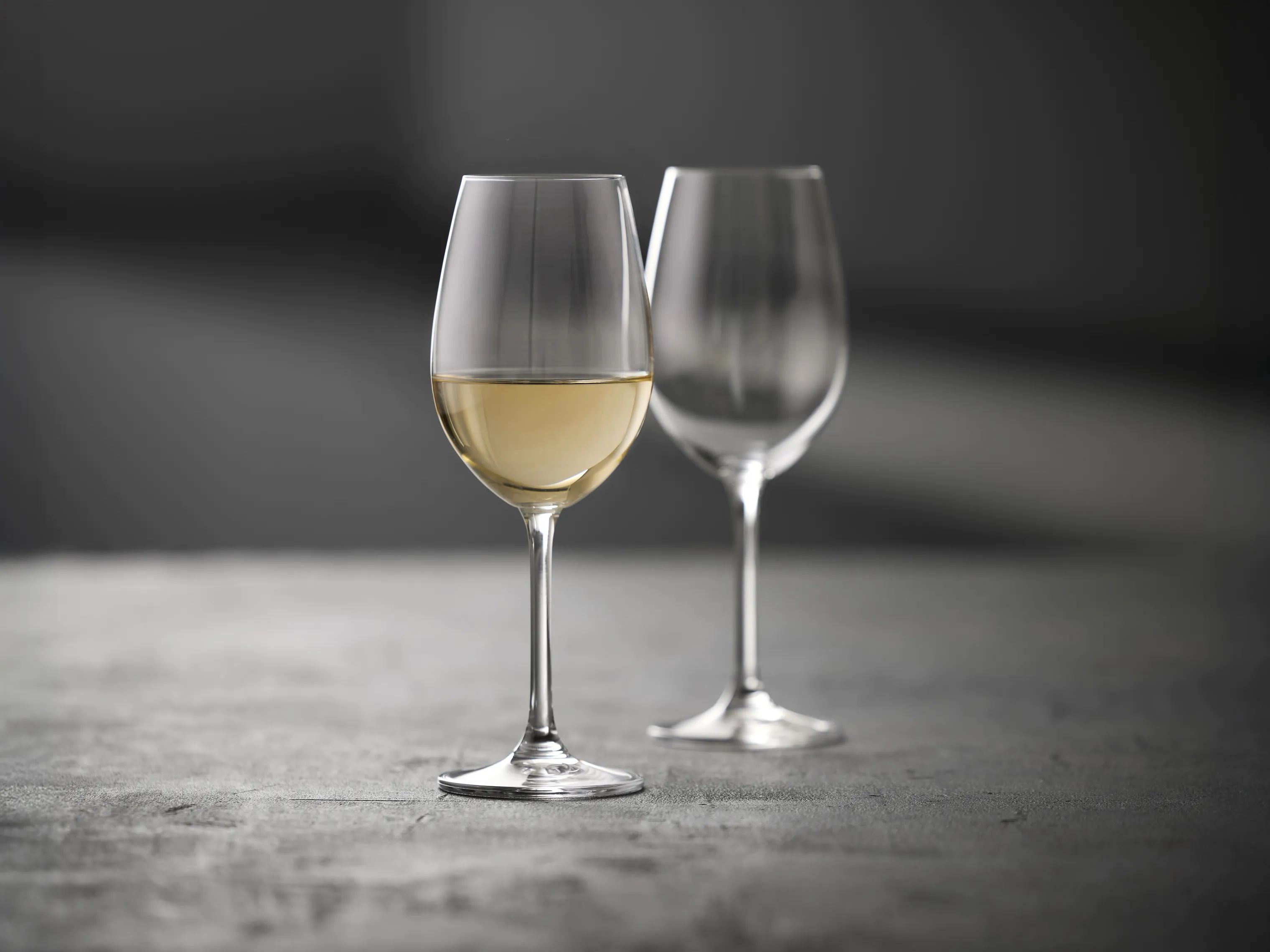 Lyngby Glas Hvidvinsglas NEW Juvel NEW Juvel Hvidvinsglas - 4 stk. i Klar, 2