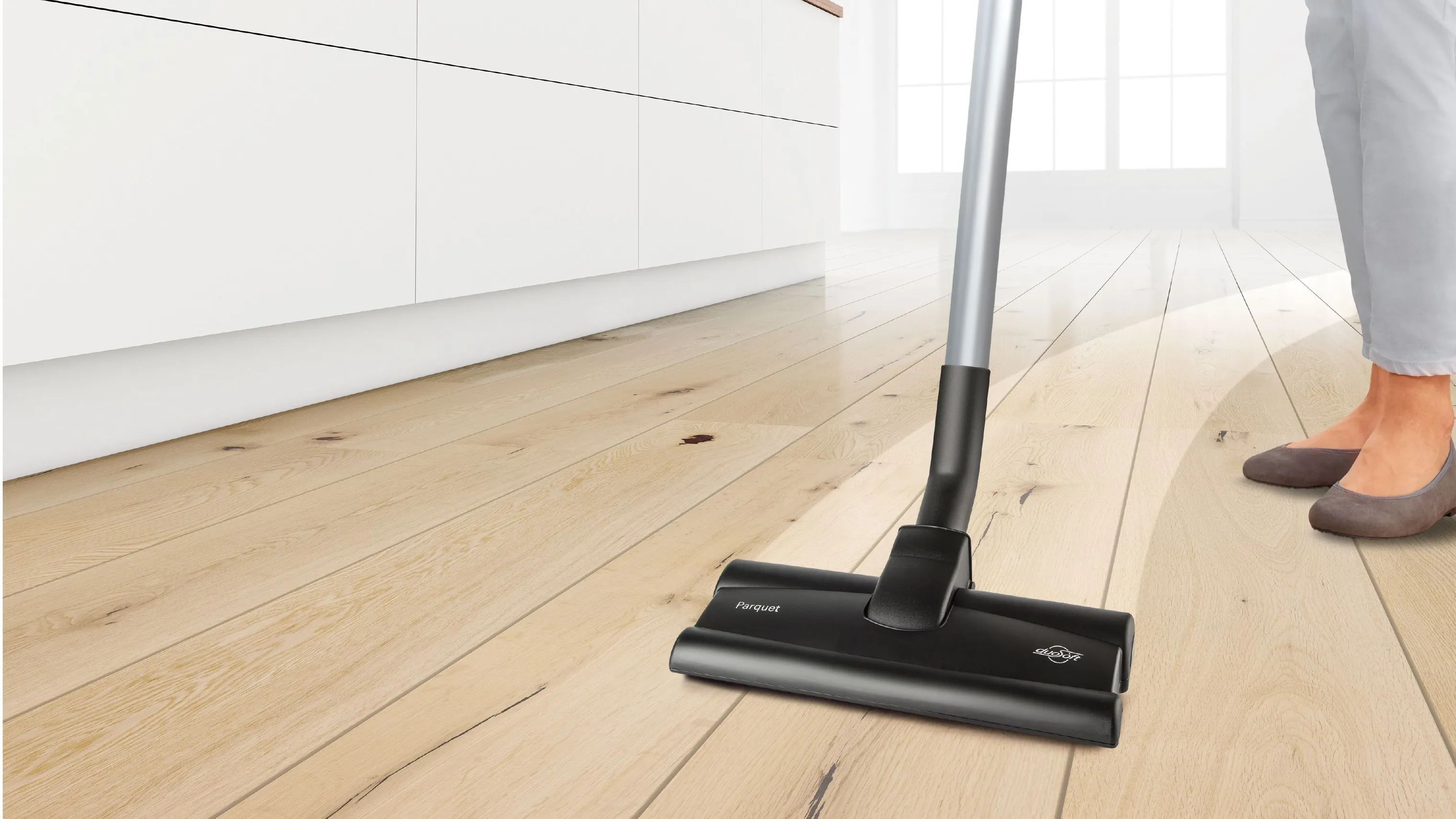 Bosch Støvsugere Parketmundstykke BBZ124HD i Sort, 4