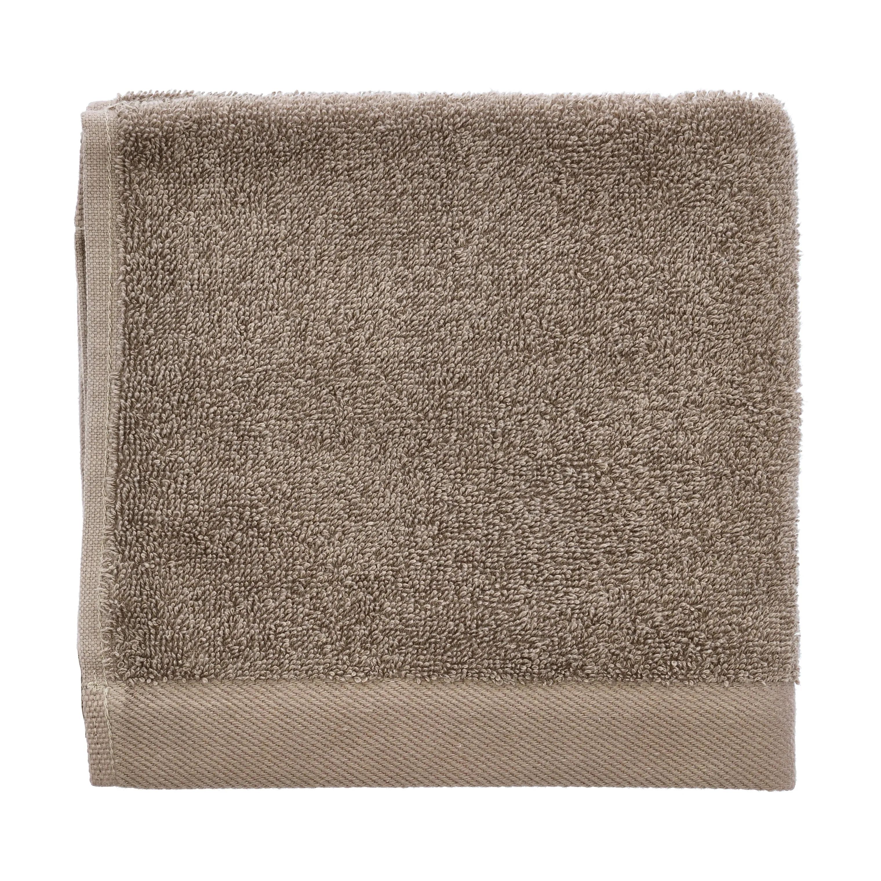 Södahl Håndklæder Organic Comfort Håndklæde i Taupe, B40 x L60 cm, 1