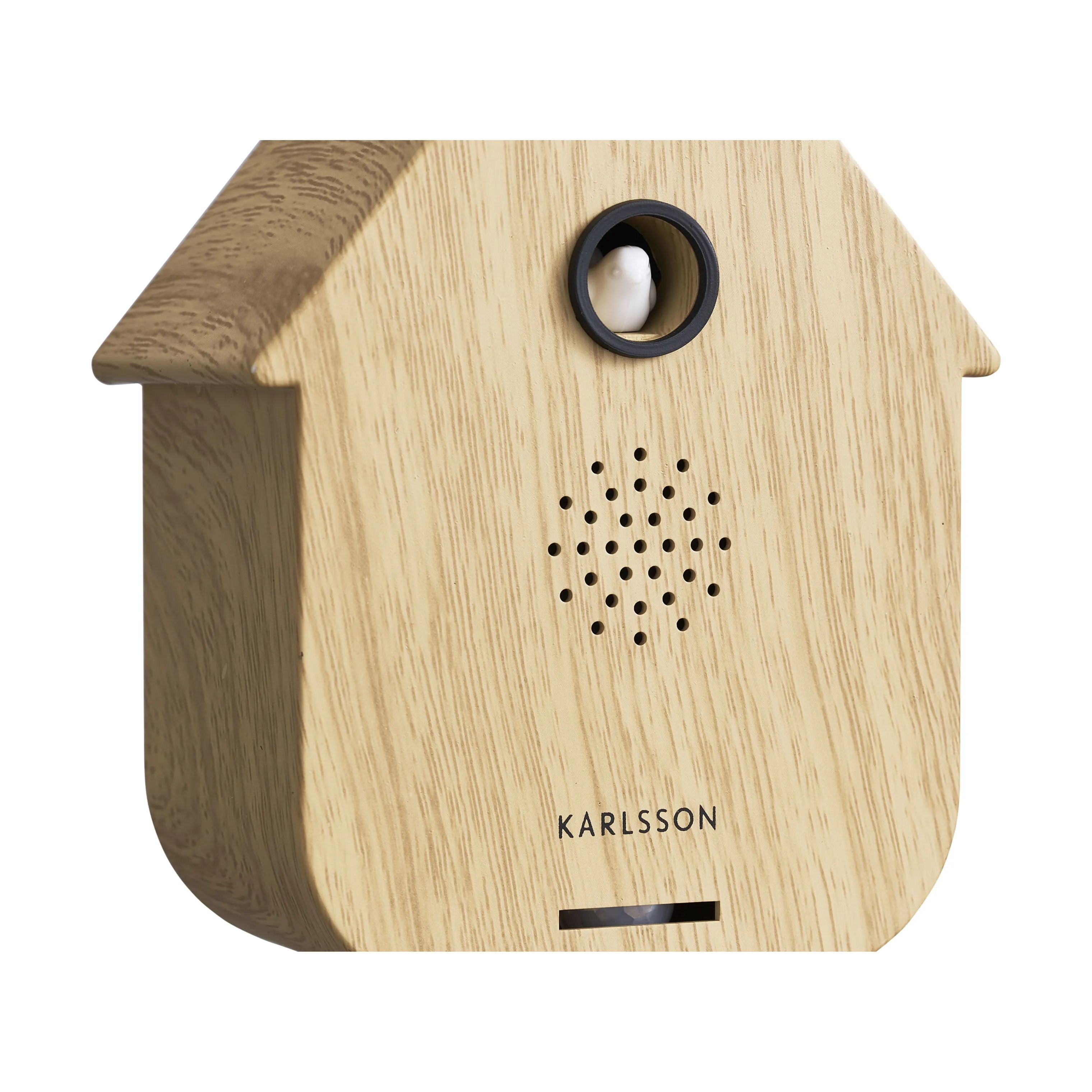 Karlsson Højtalere Modern Cuckoo Soundbox i Wood, 5