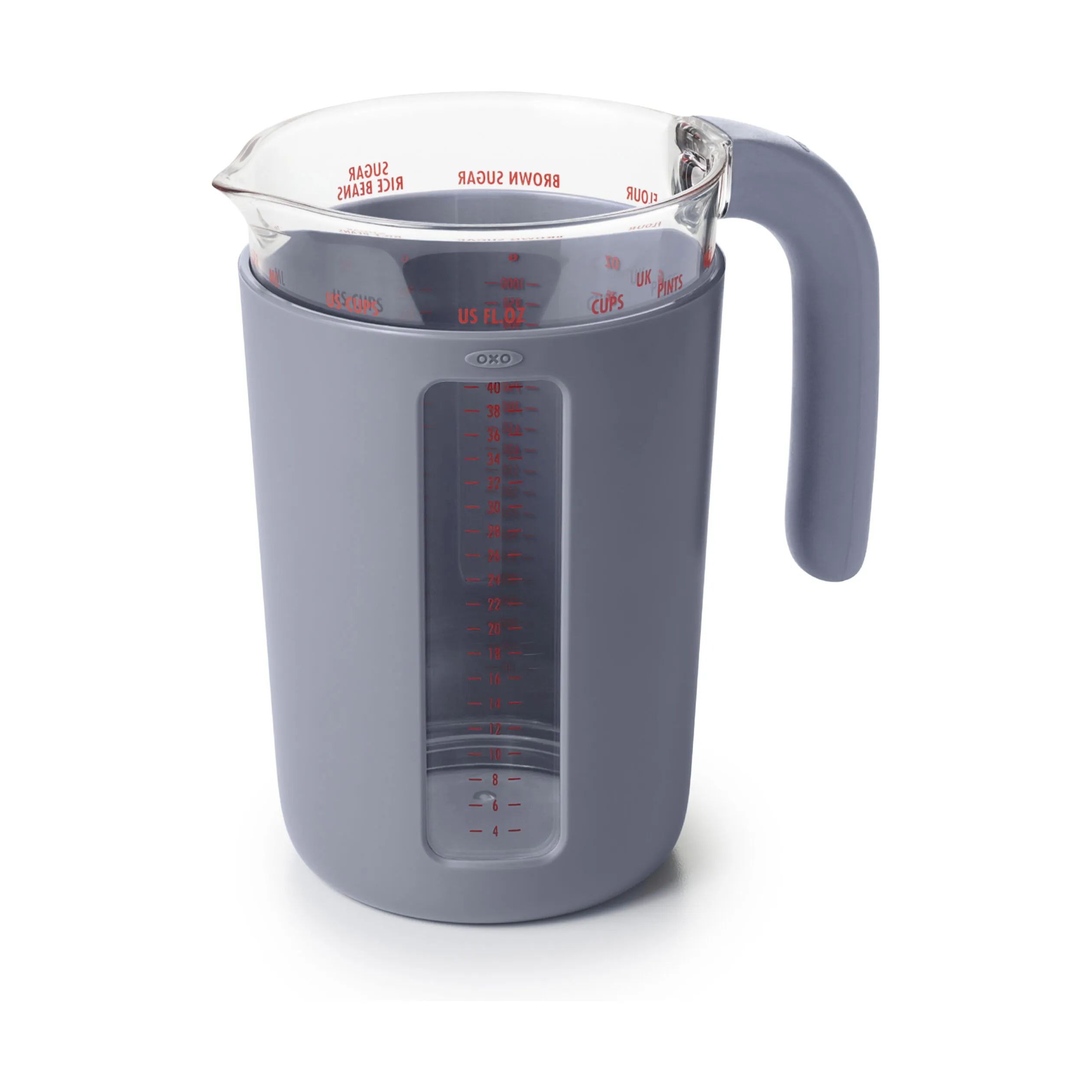 OXO Målekander Good Grips Målebæger i 1000 ml, 1