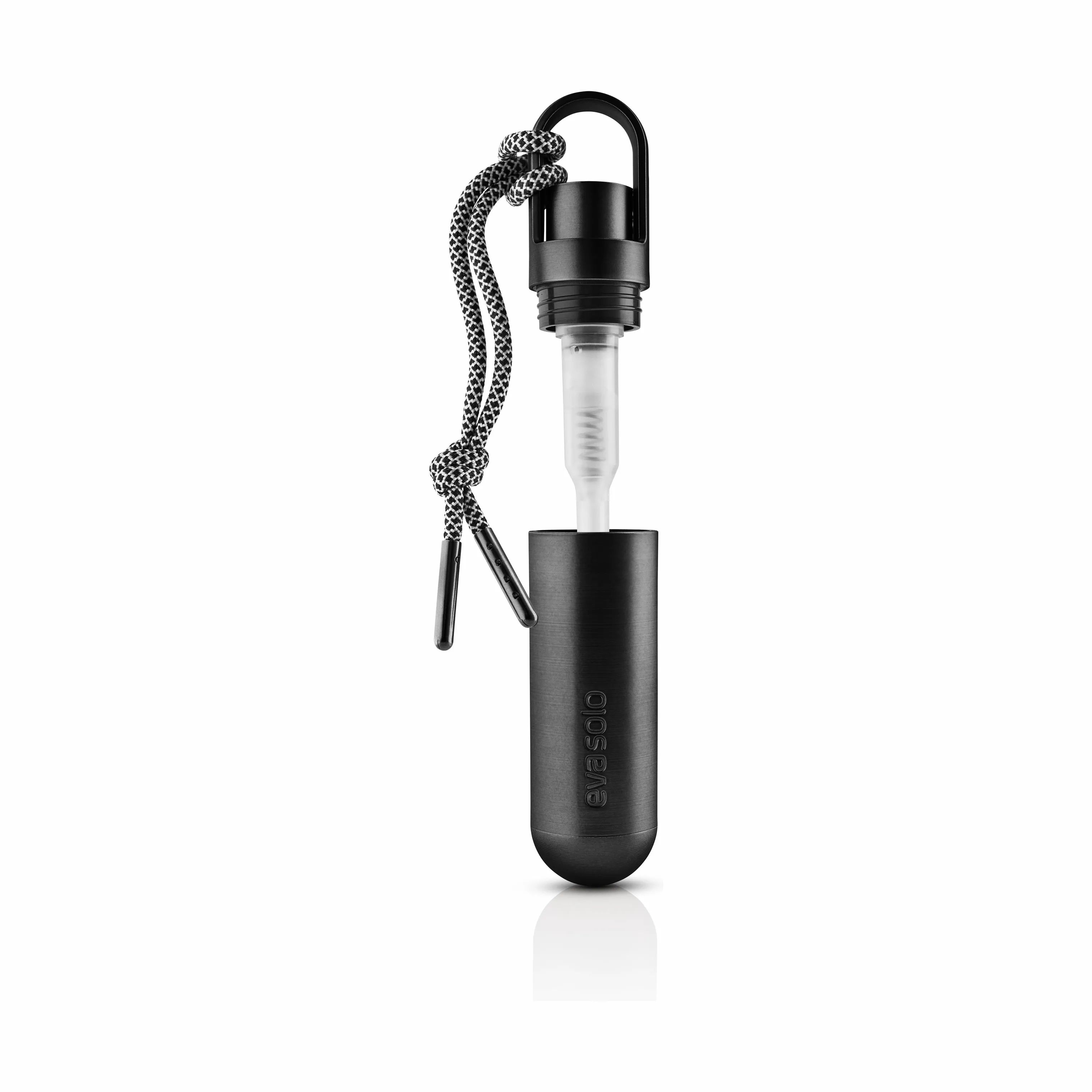 Eva Solo Øvrig personlig pleje Minidispenser til hånddesinficeringsgel i black, 2