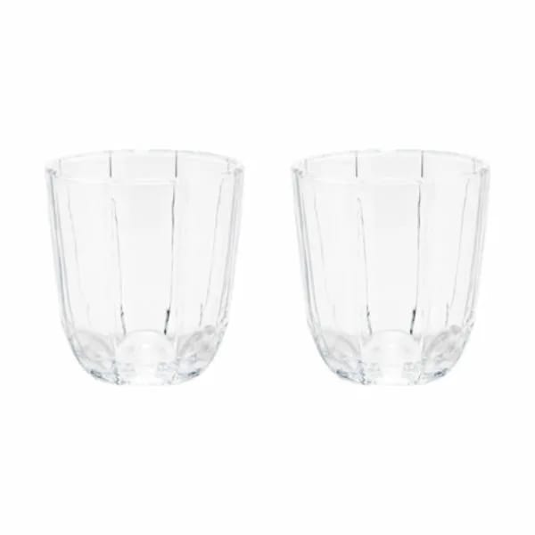 Holmegaard Vandglas Lily Vandglas - 2 stk. i Klar, 1