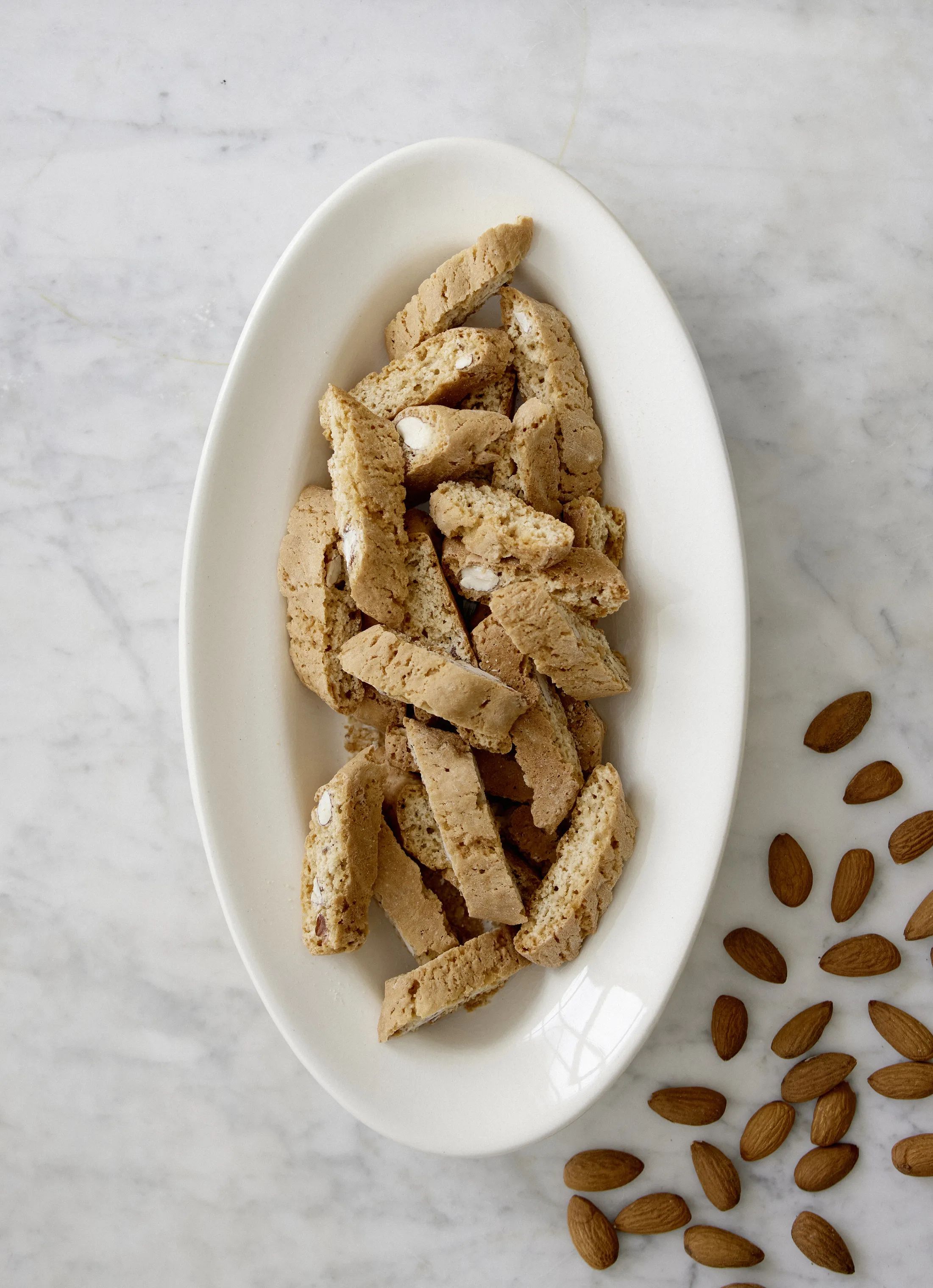 Made by Mama Søde sager Cantuccini i Natur, 2
