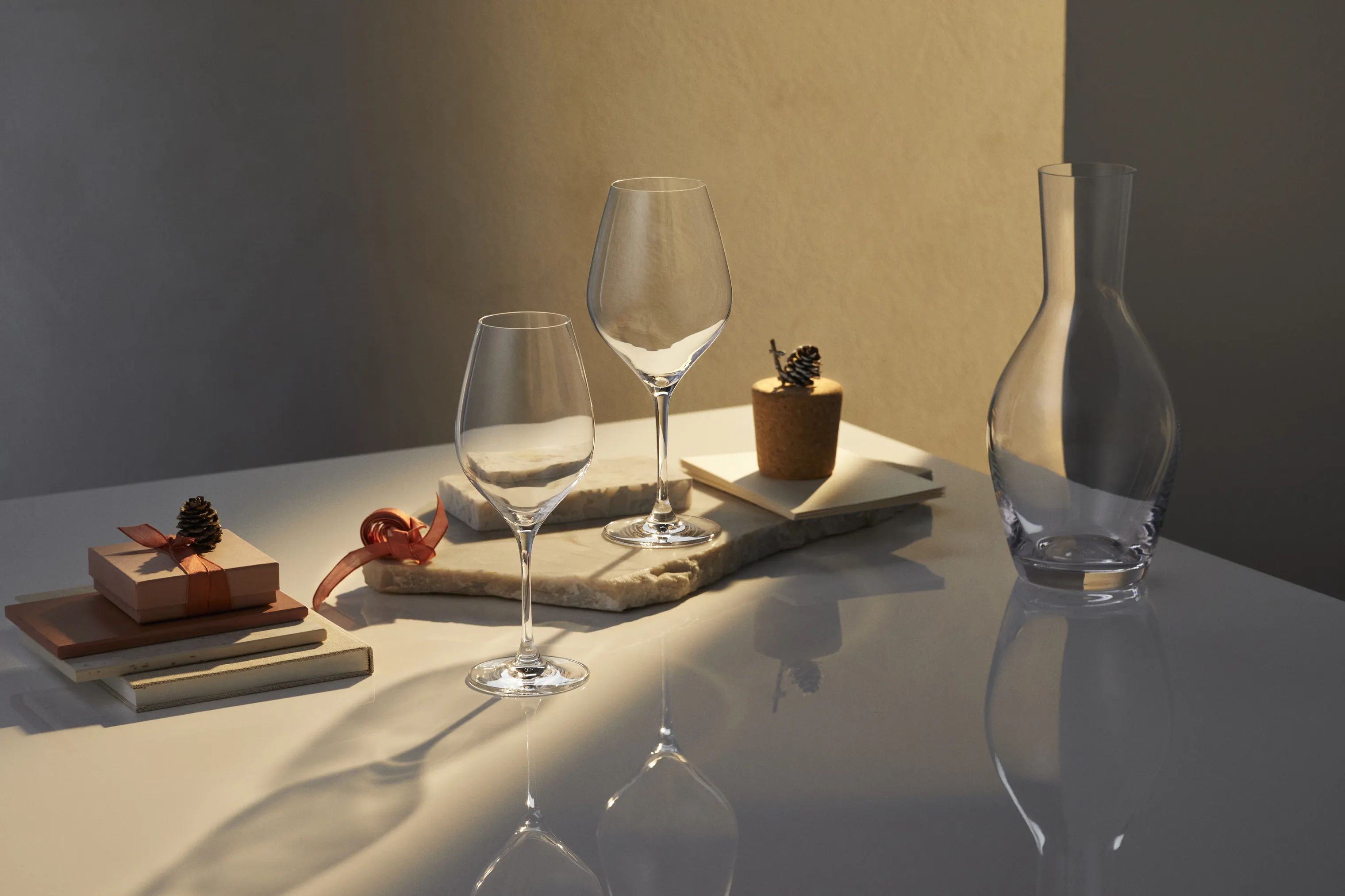 Holmegaard Hvidvinsglas Cabernet Hvidvinsglas - 6 stk. i Klar, 3