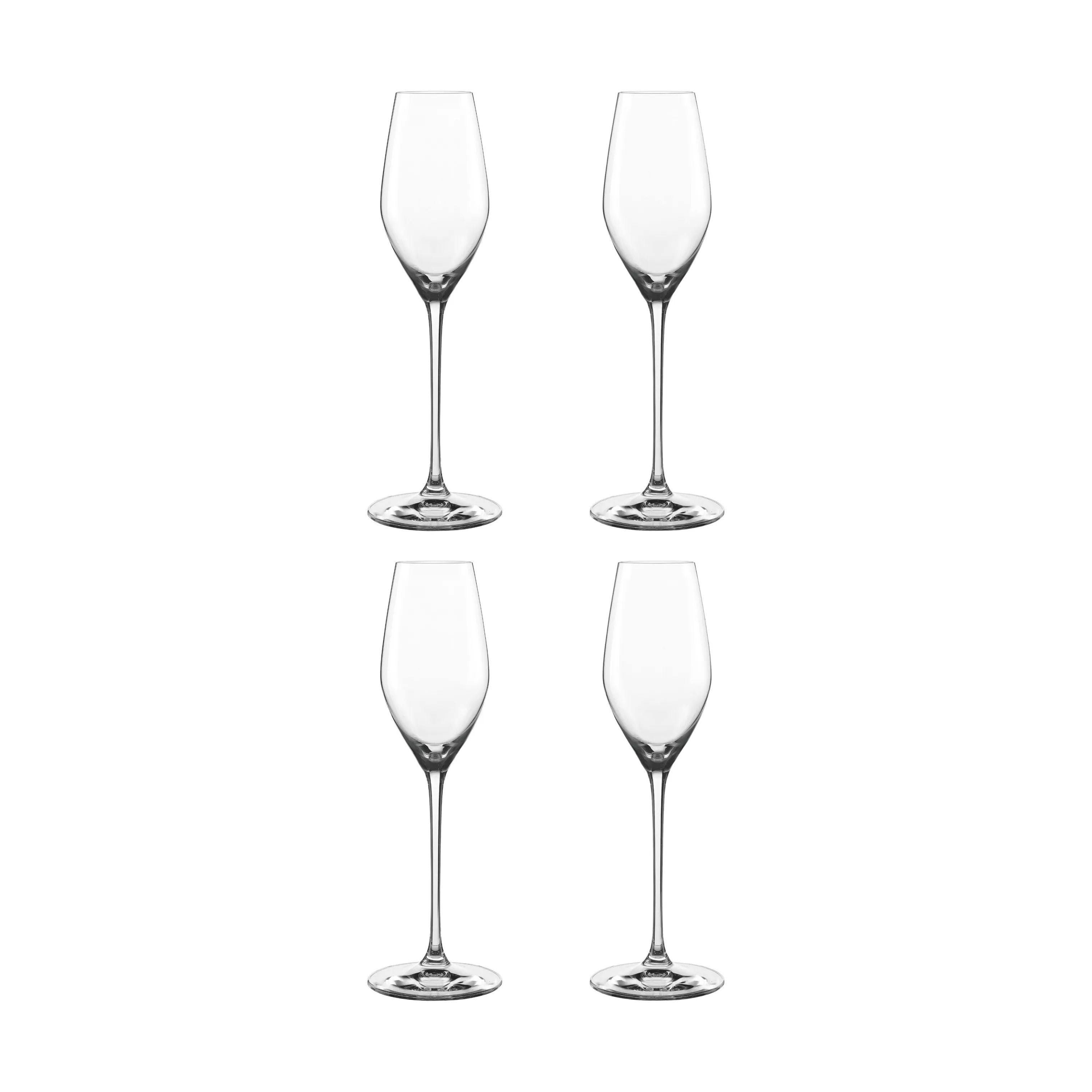 Nachtmann Champagneglas Supreme Champagneglas - 4 stk. i Klar, 1