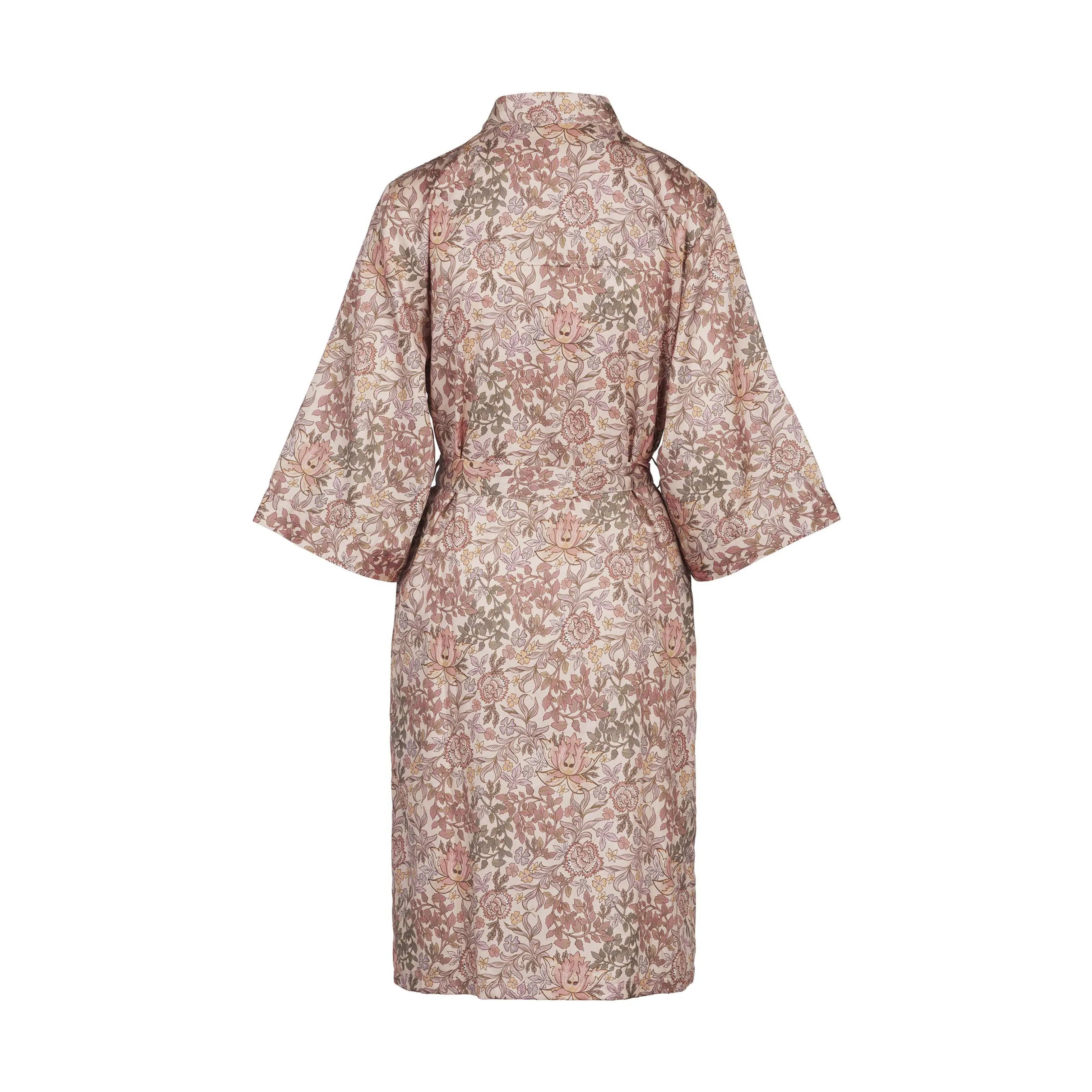 Essenza Morgenkåber Sarai Ophelia Kimono i Darling Pink, S, 2